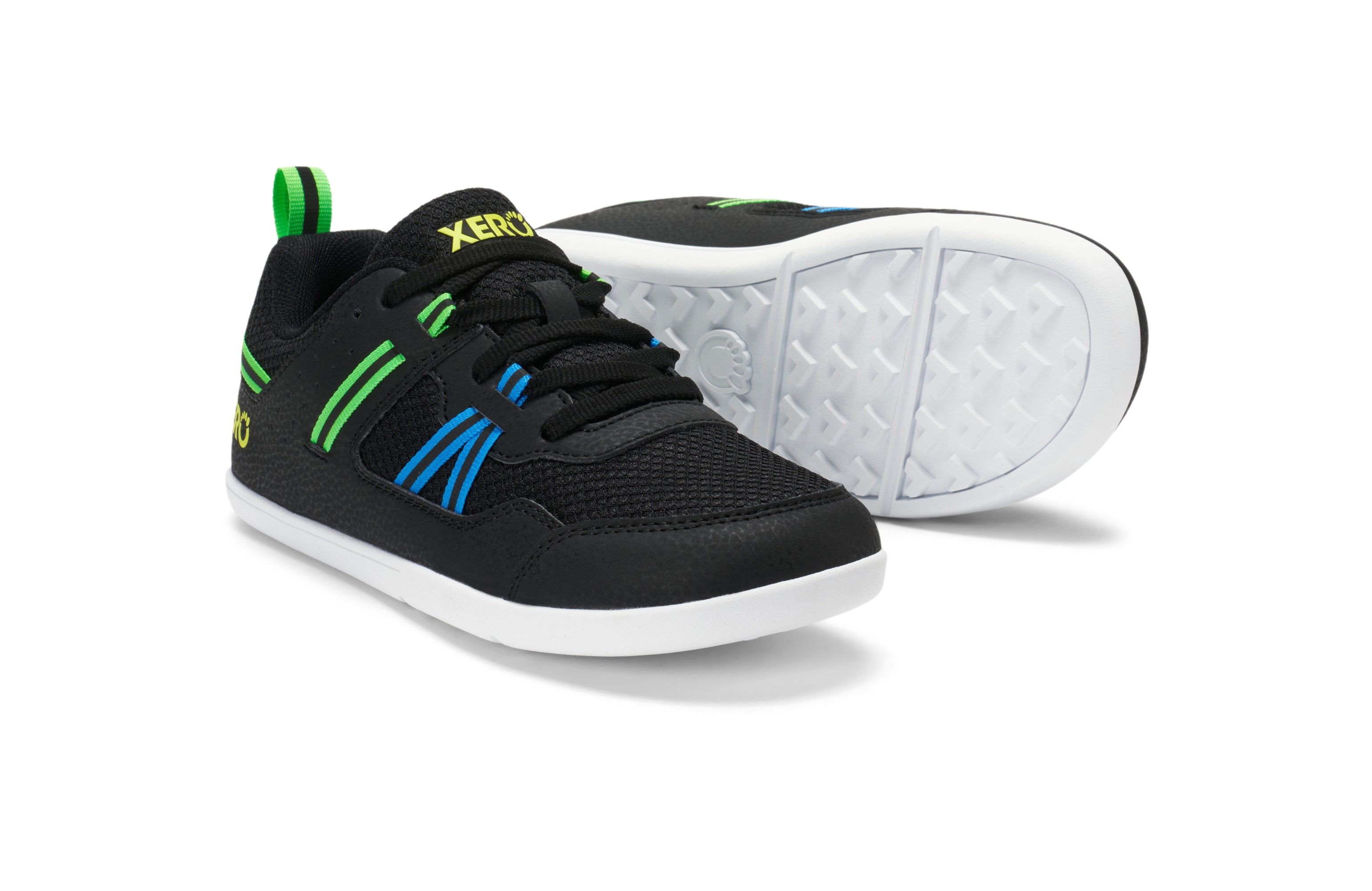 Xero Shoes Prio Kids – Black/Lime