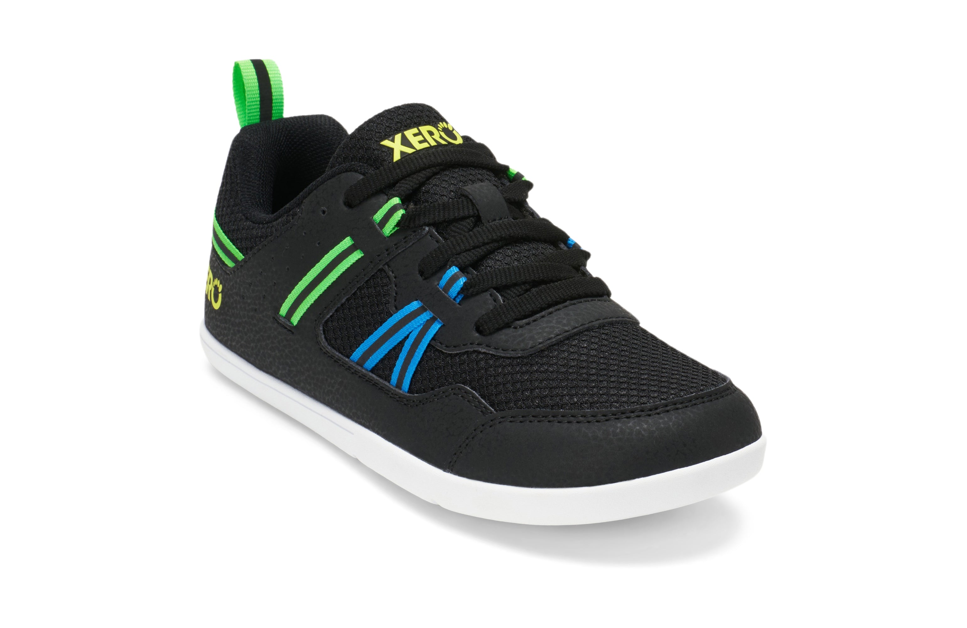 Xero Shoes Prio Kids – Black/Lime