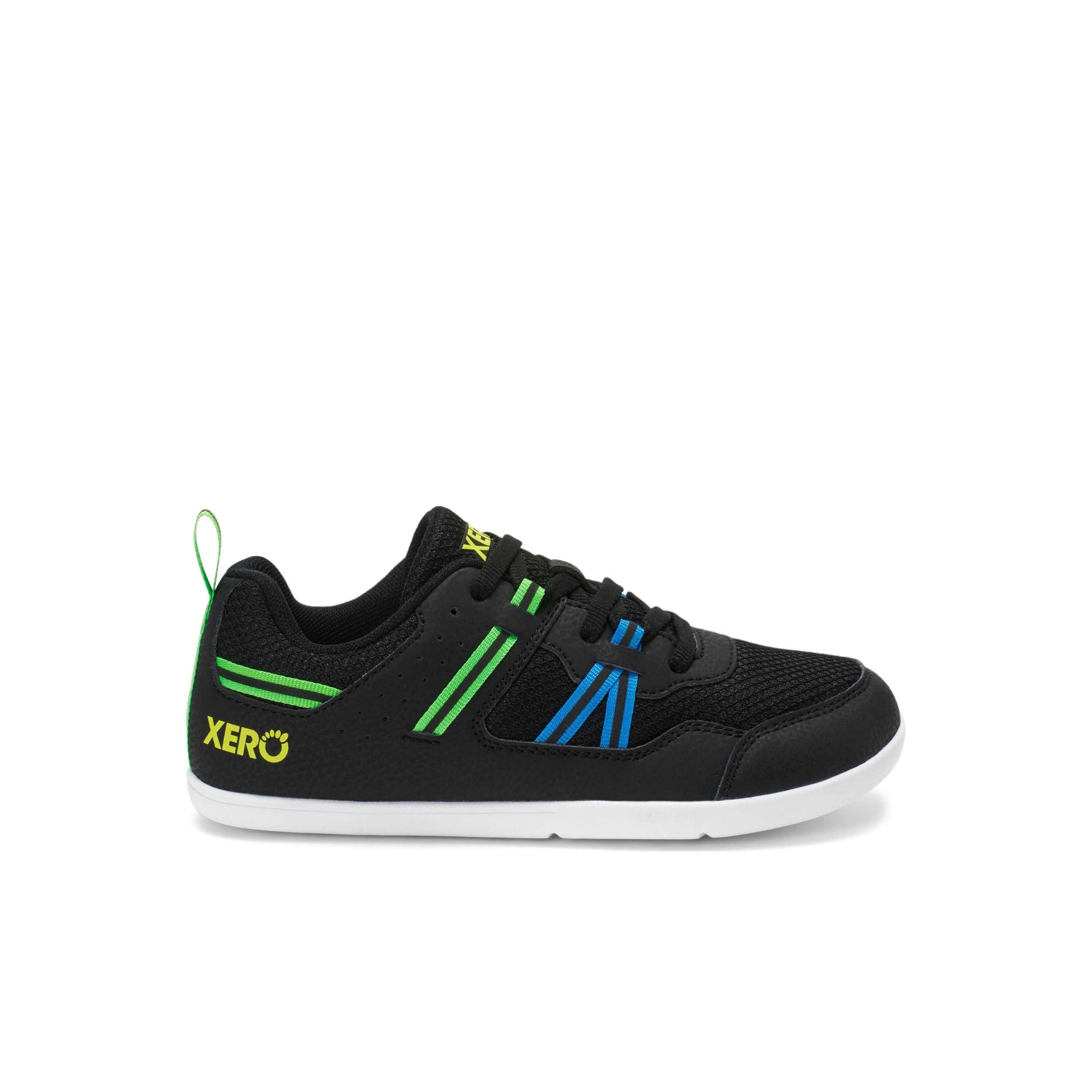 Xero Shoes Prio Kids – Black/Lime