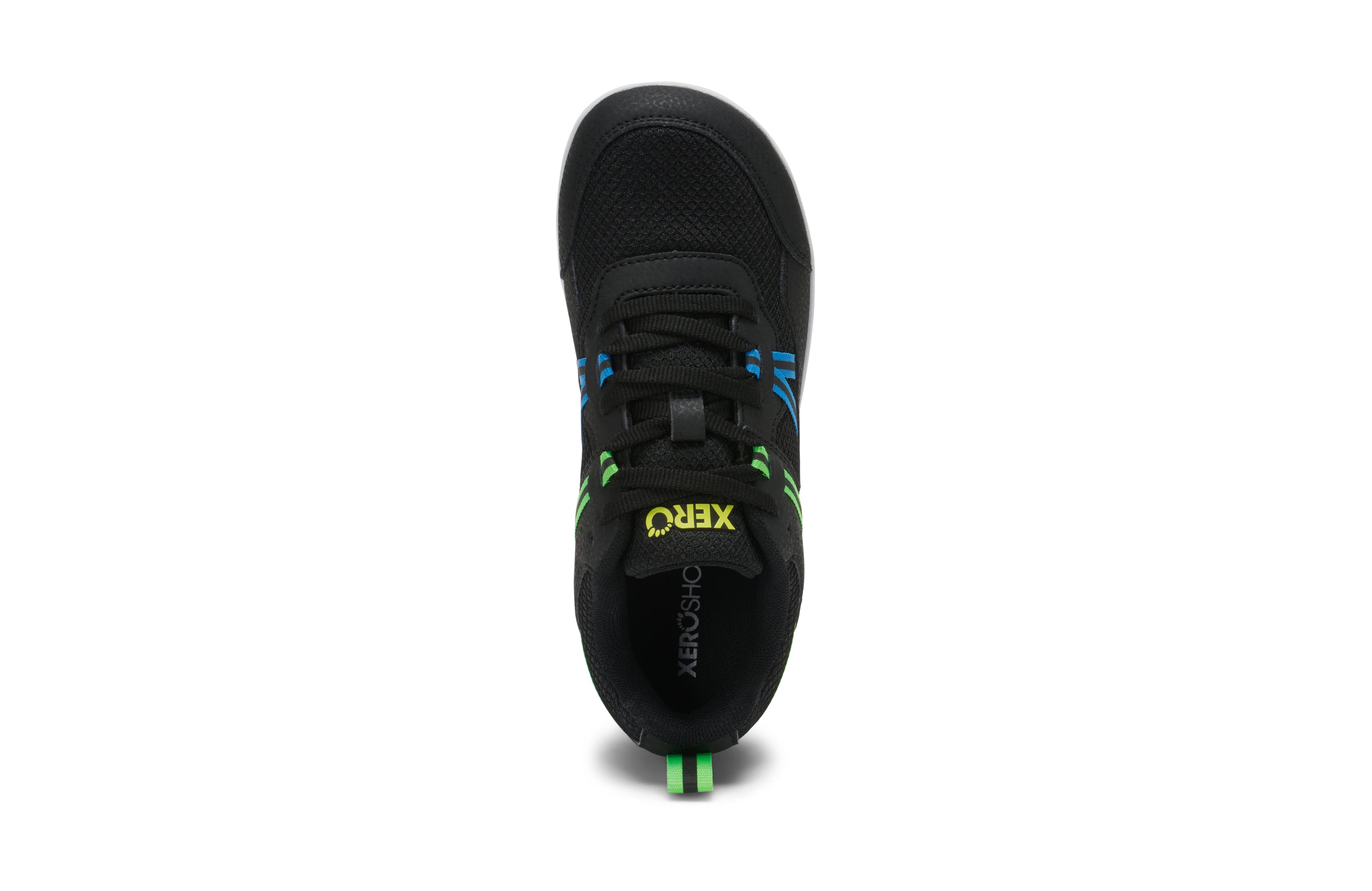 Xero Shoes Prio Kids – Black/Lime