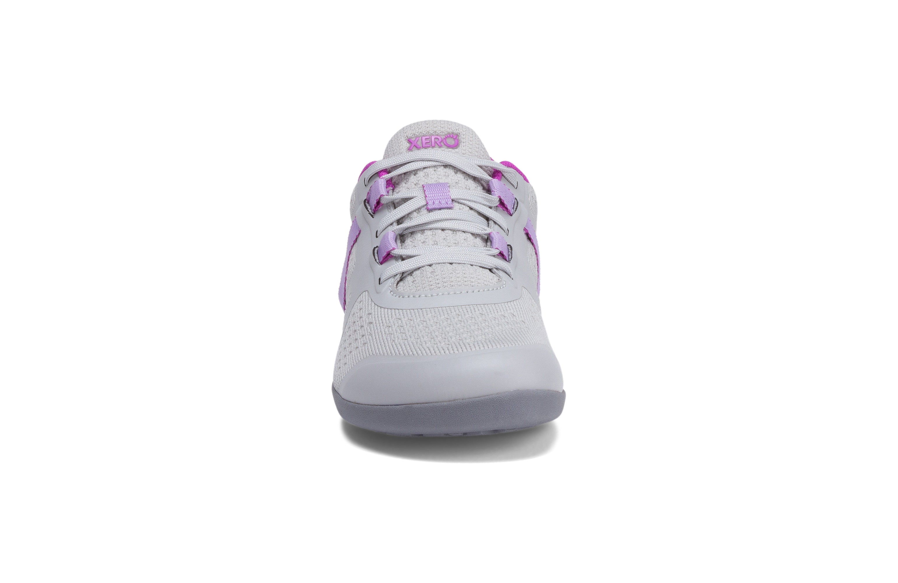 Xero Shoes Prio Neo Womens barfods athleisure trainer til kvinder i farven storm, forfra