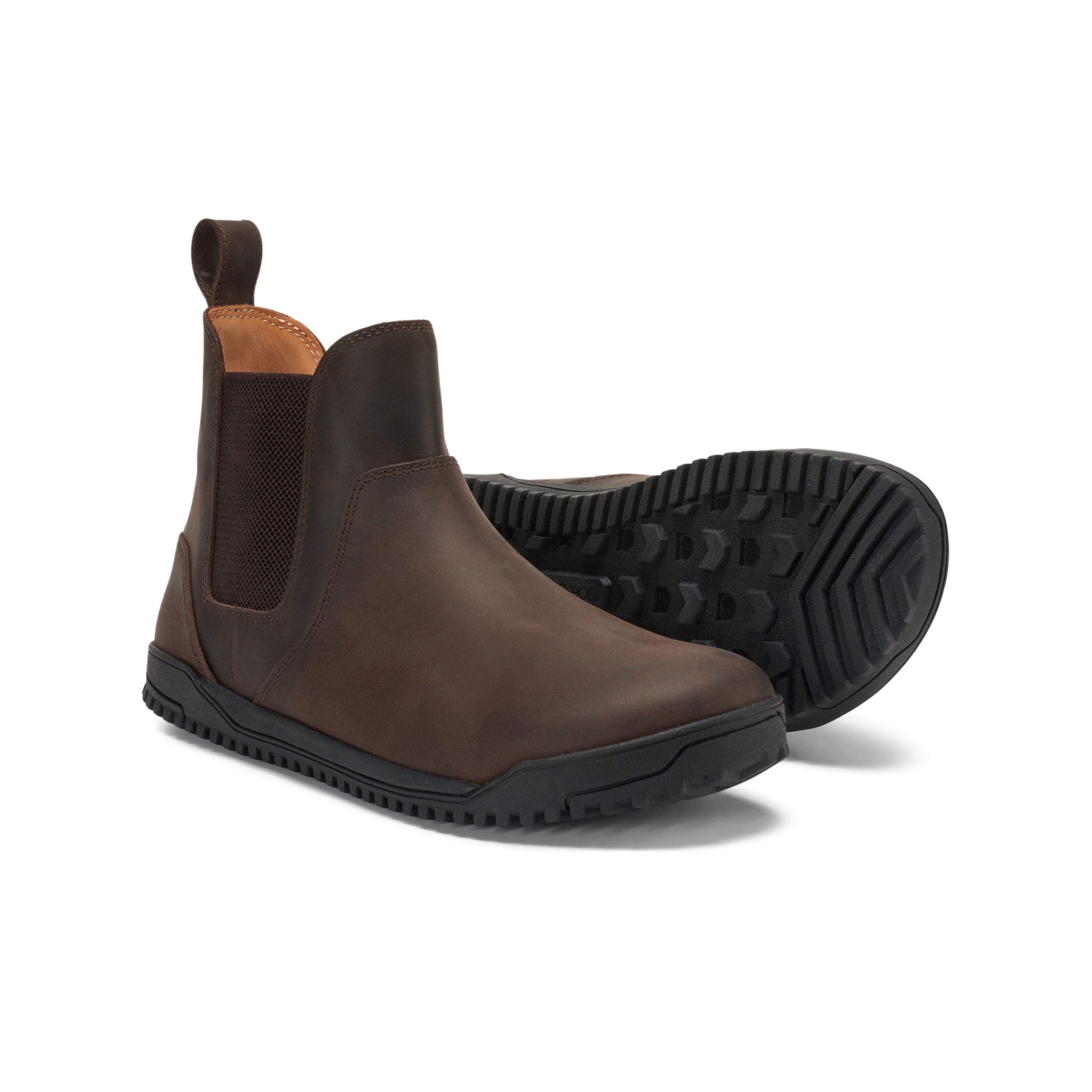 Xero Shoes Ridgeway Chelsea Mens – Dark Brown