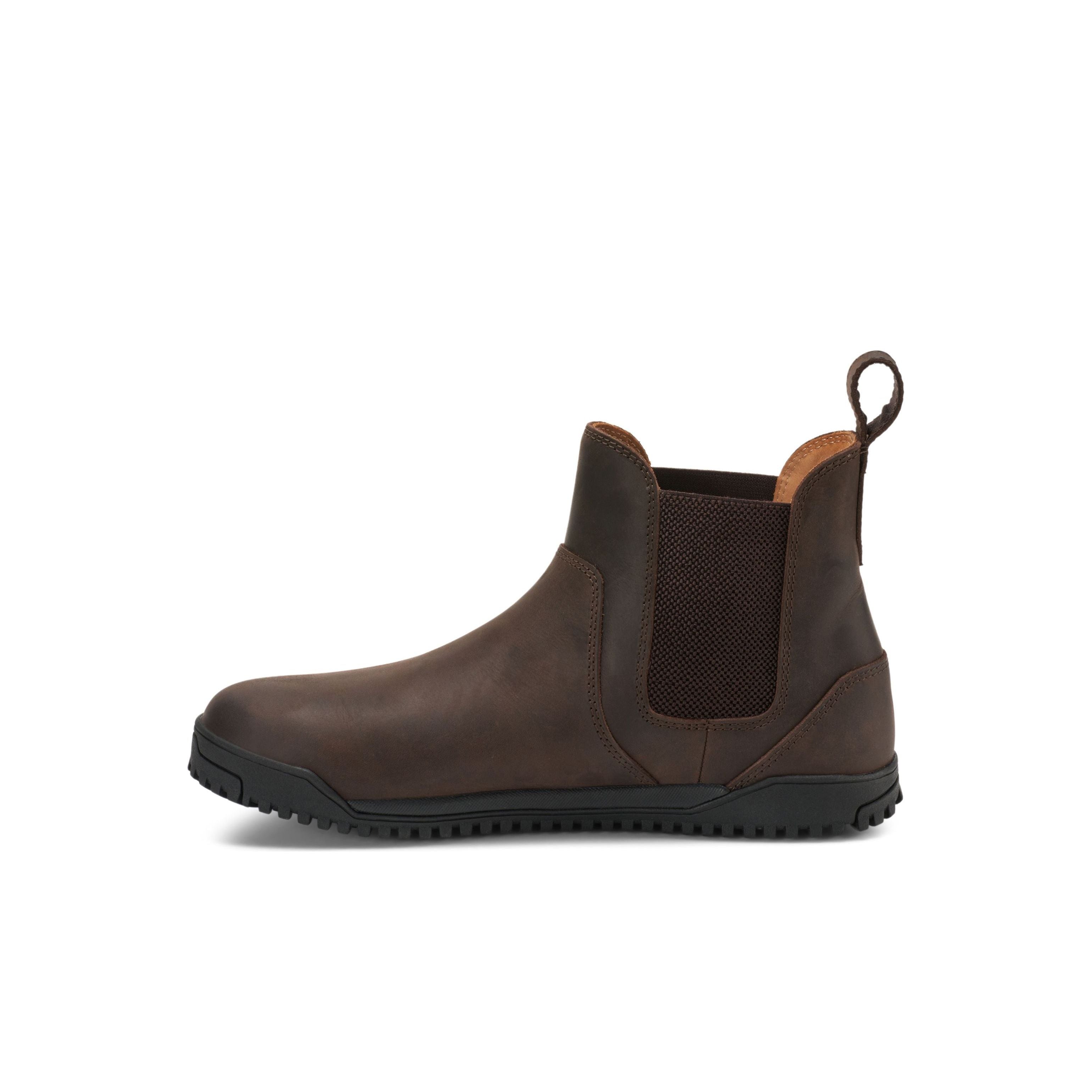 Xero Shoes Ridgeway Chelsea Mens – Dark Brown