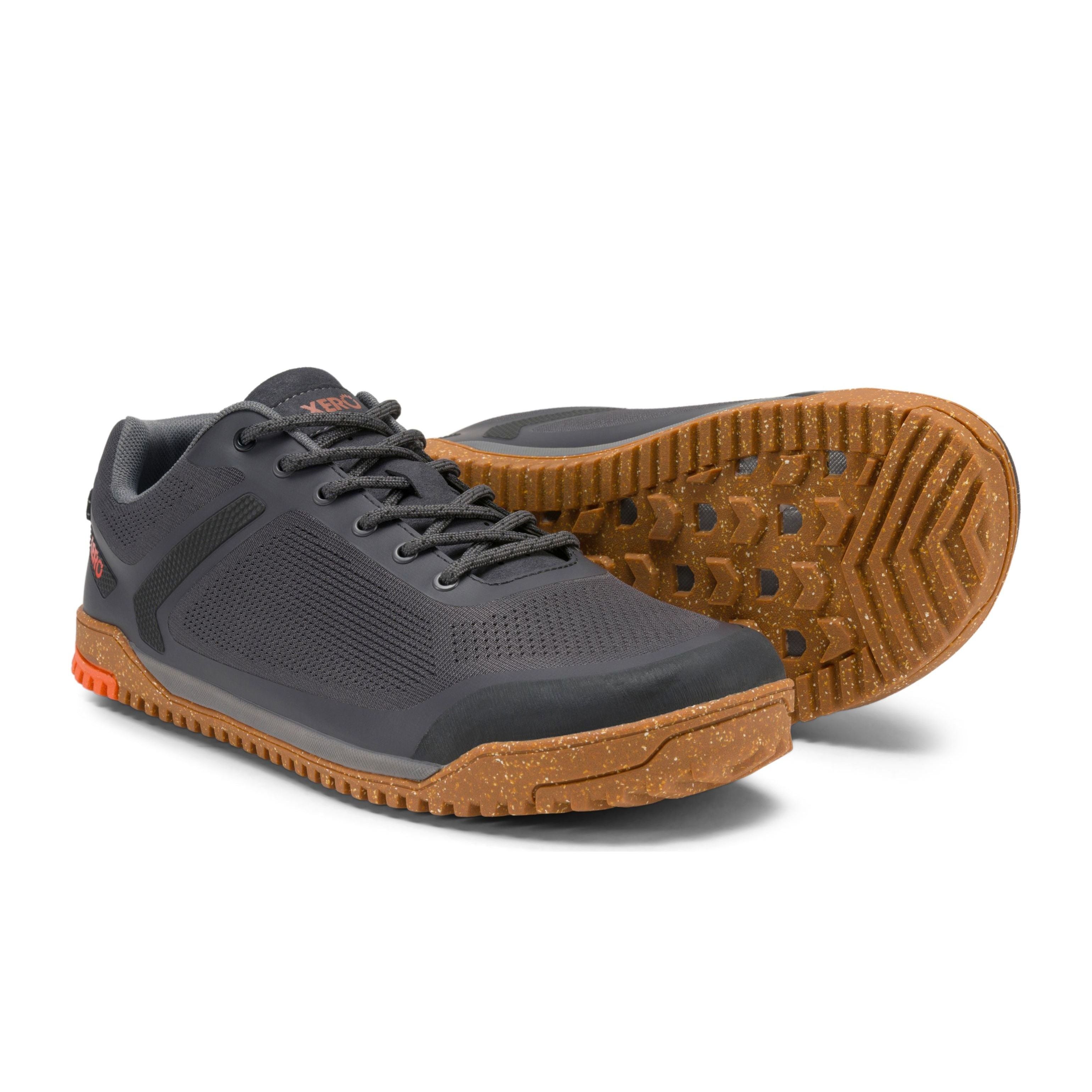 Xero Shoes Ridgeway Mesh Low Mens – Faded Black