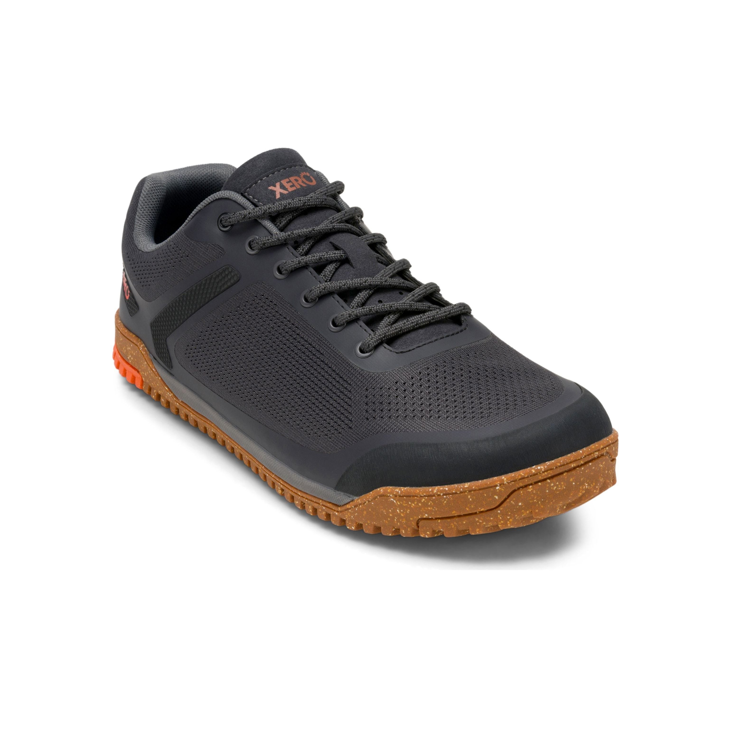 Xero Shoes Ridgeway Mesh Low Mens – Faded Black