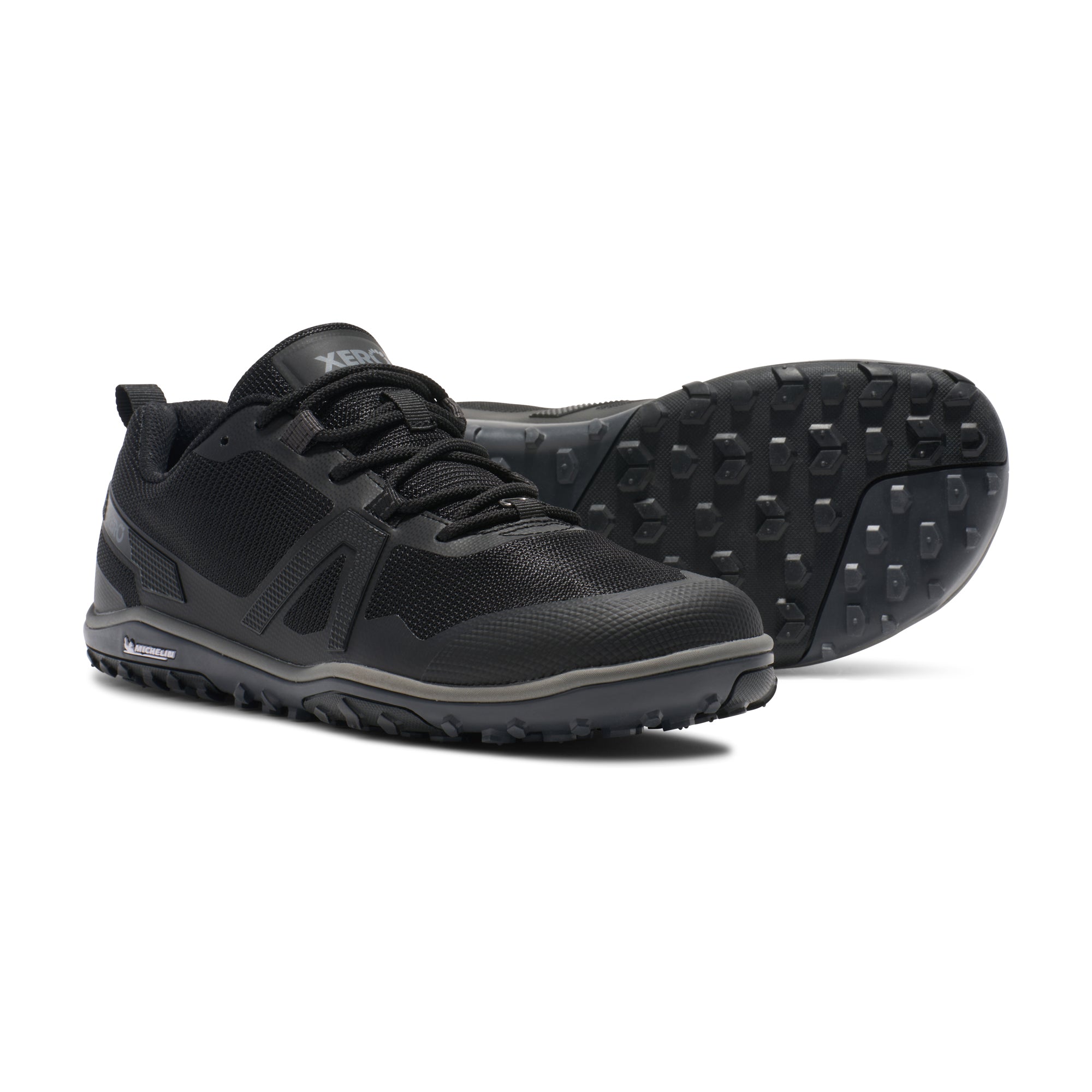 Xero Shoes Scrambler Low EV Mens – Black/Steel Gray