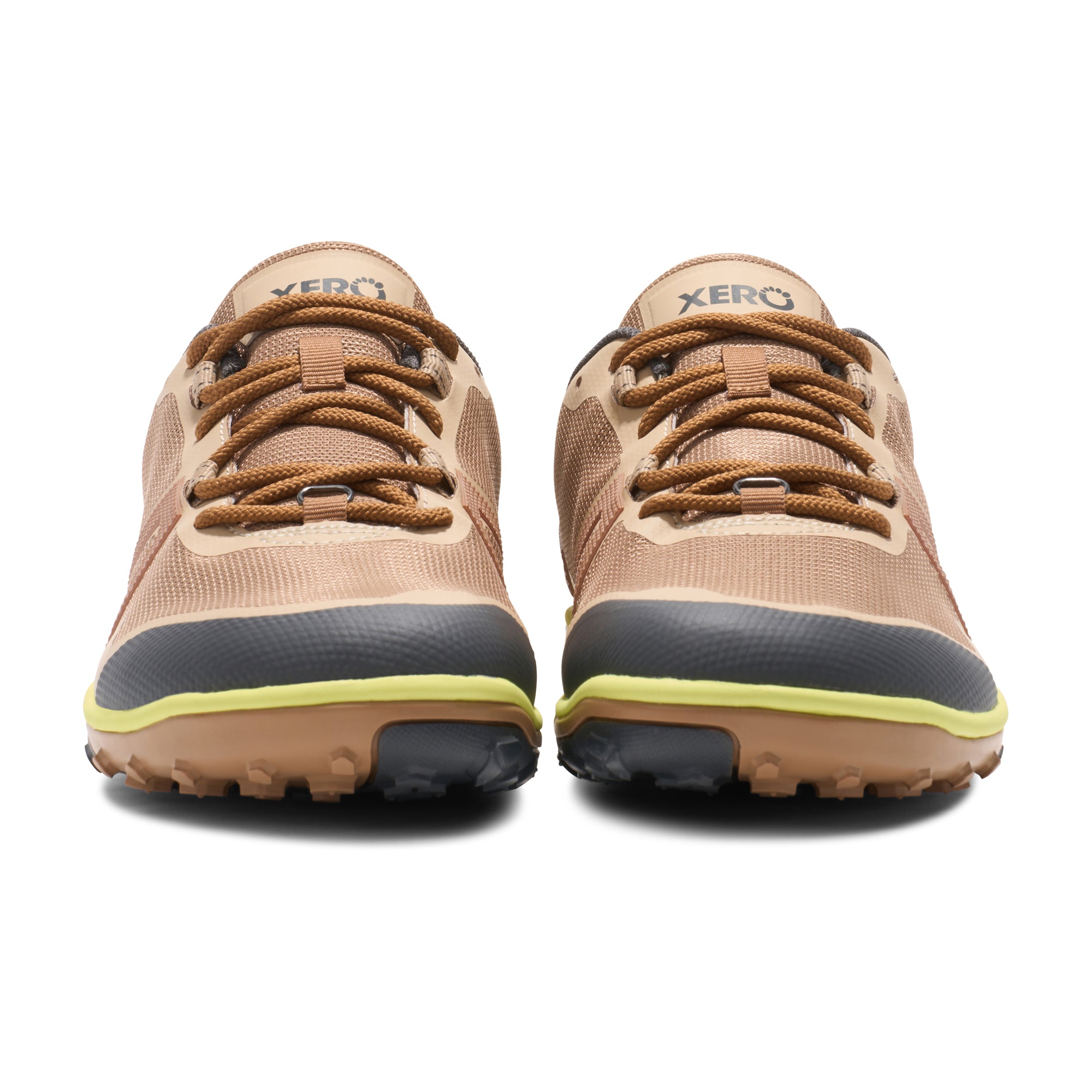 Xero Shoes Scrambler Low EV Mens – Dark Irish Cream/Sunny