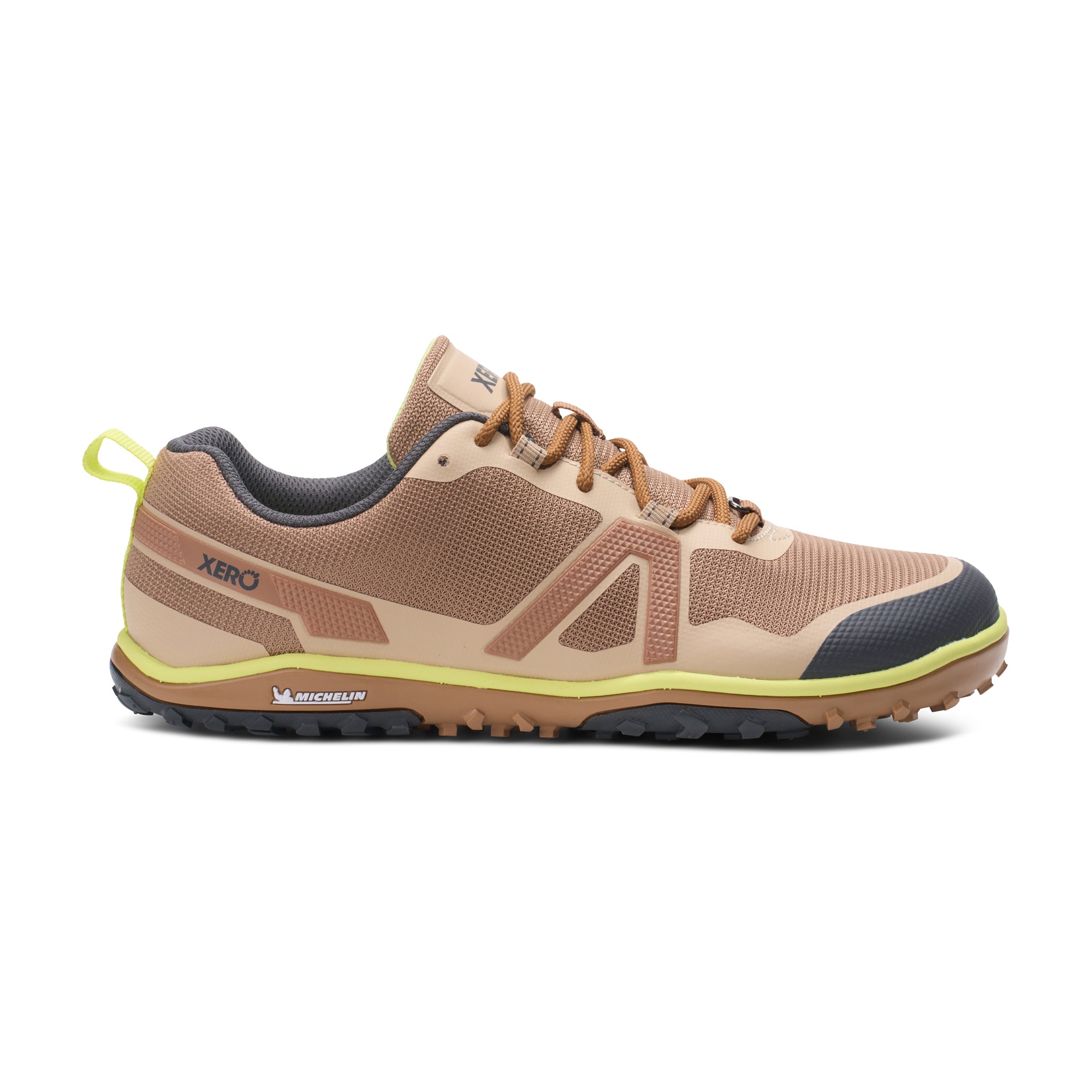 Xero Shoes Scrambler Low EV Mens – Dark Irish Cream/Sunny