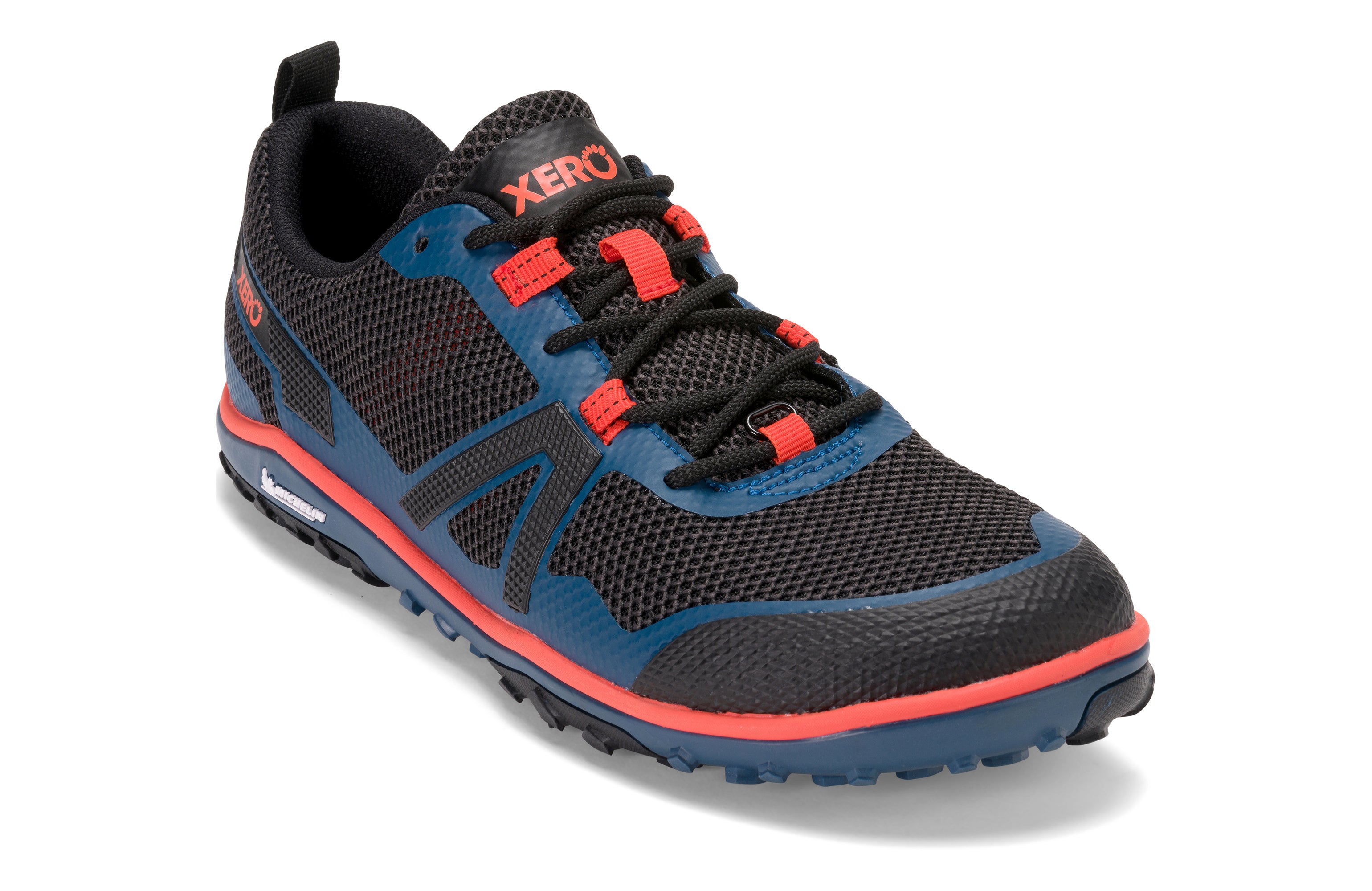 Xero Shoes Scrambler Low Men – Legion Blue / Orange