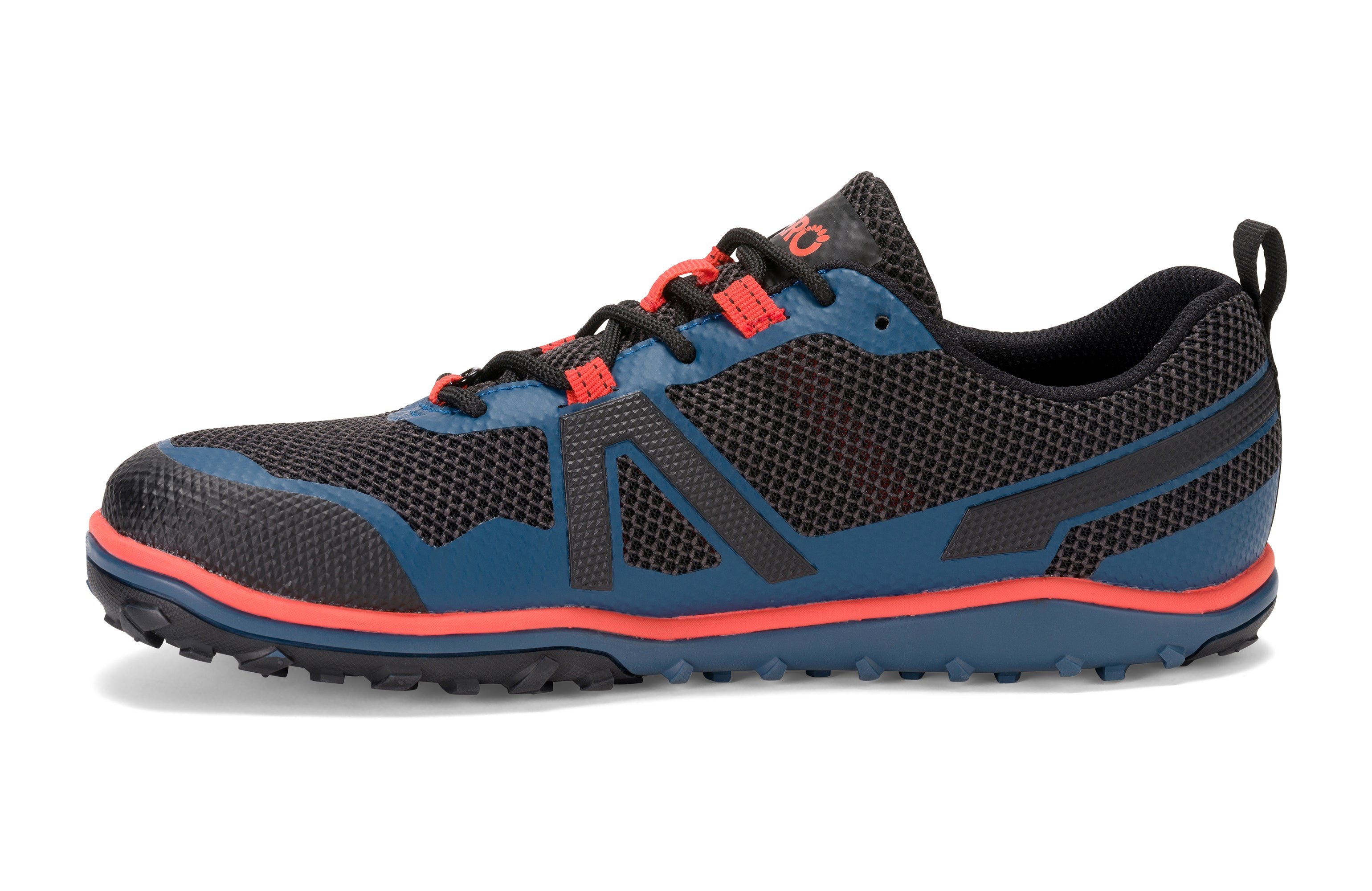 Xero Shoes Scrambler Low Men – Legion Blue / Orange