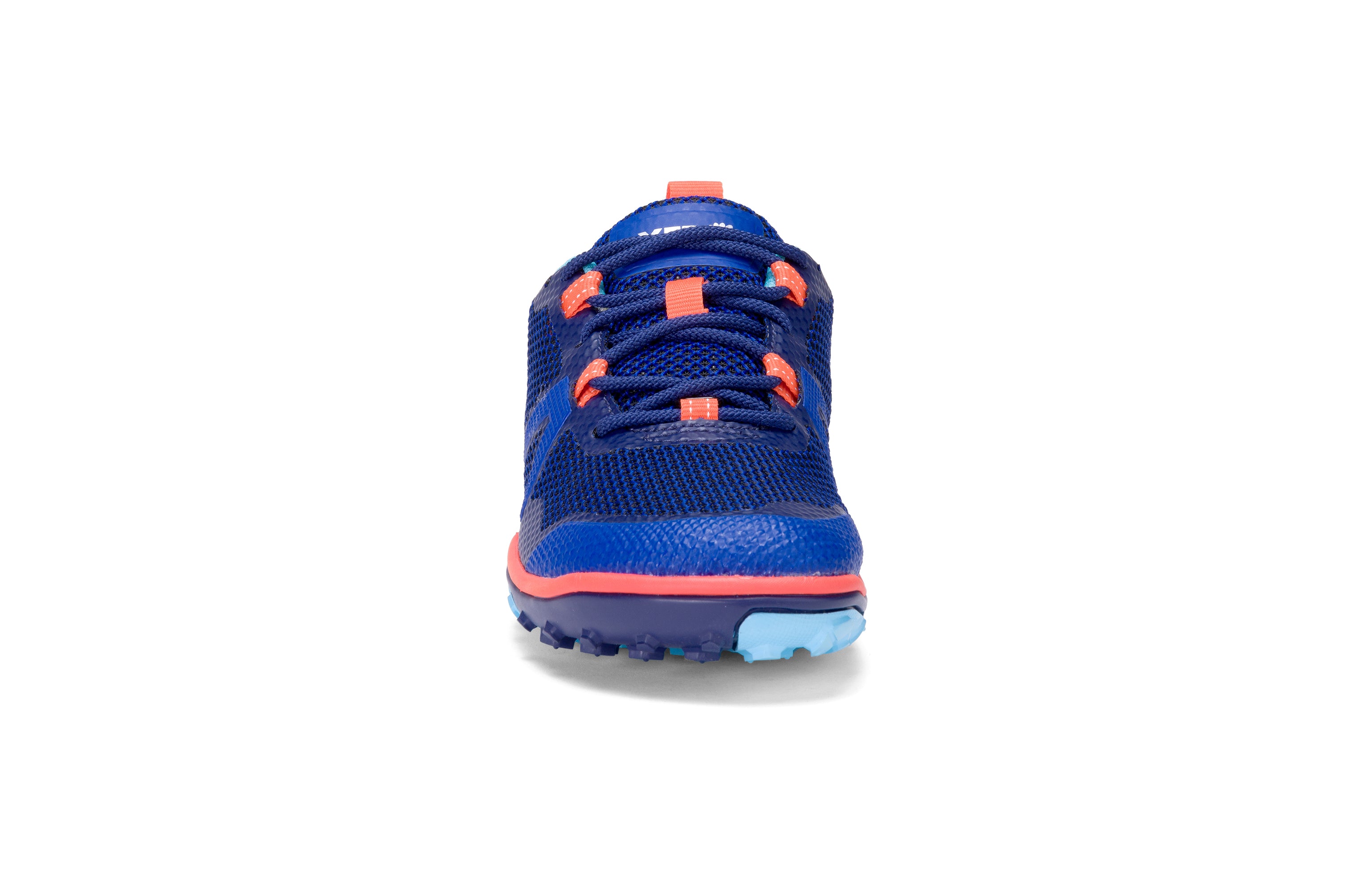 Xero Shoes Scrambler Low Women – Sodalite Blue / Orange