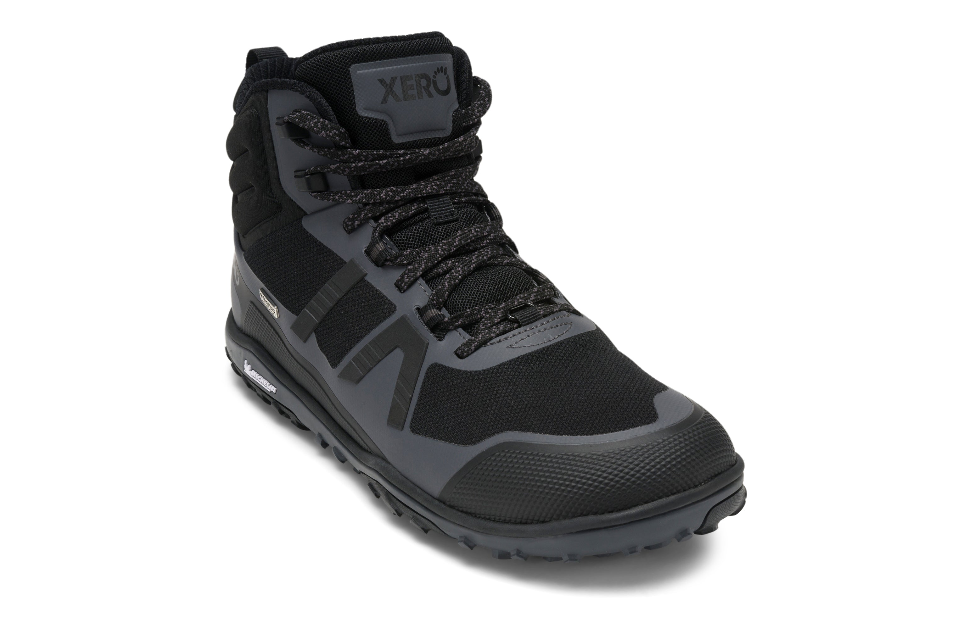 Xero Shoes Scrambler Mid II WP Mens – Black / Asphalt