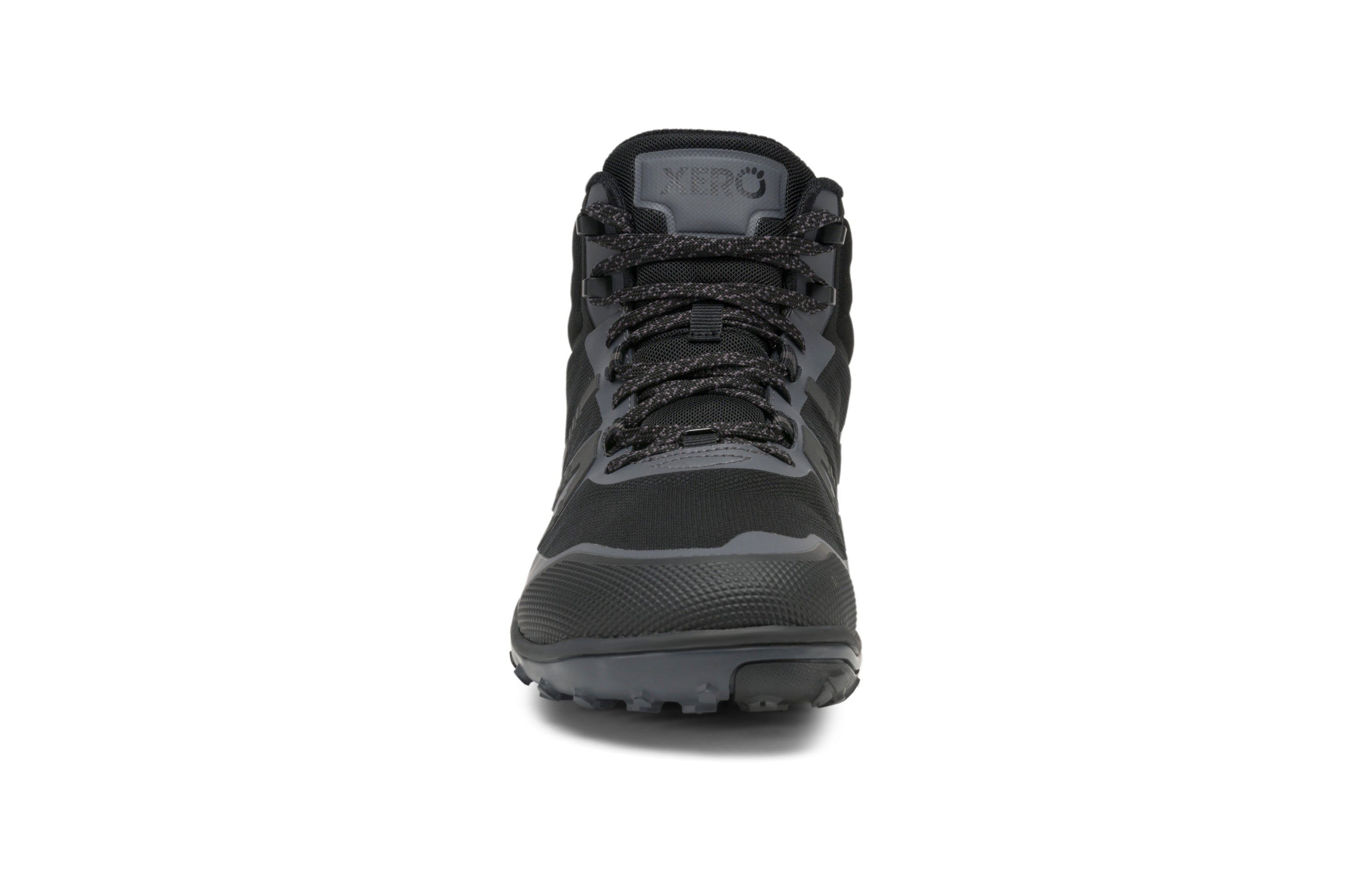 Xero Shoes Scrambler Mid II WP Mens – Black / Asphalt