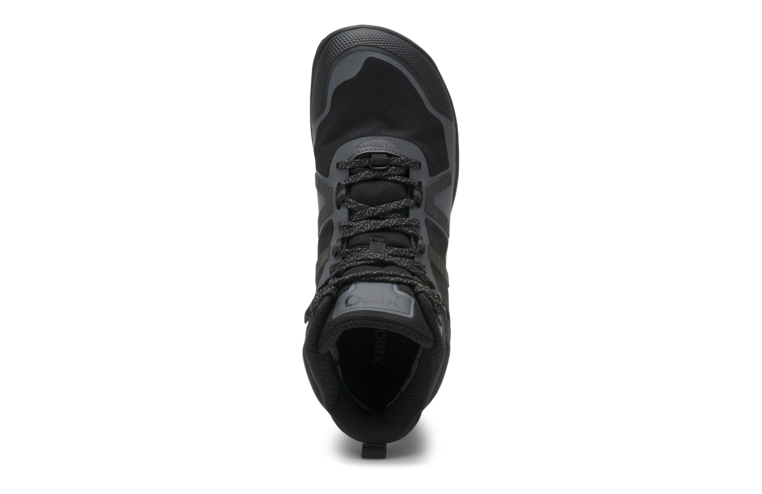 Xero Shoes Scrambler Mid II WP Mens – Black / Asphalt