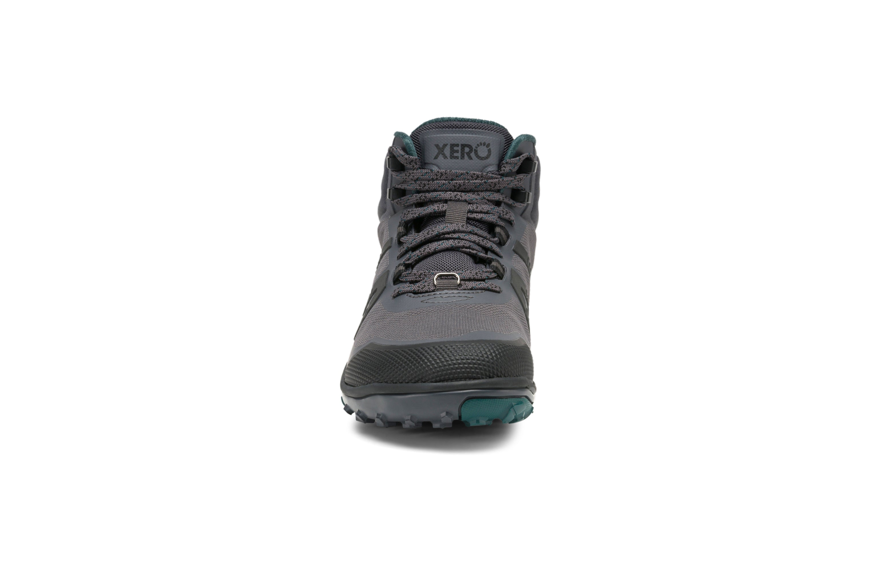 Xero Shoes Scrambler Mid II WP Women – Asphalt/Sea Moss