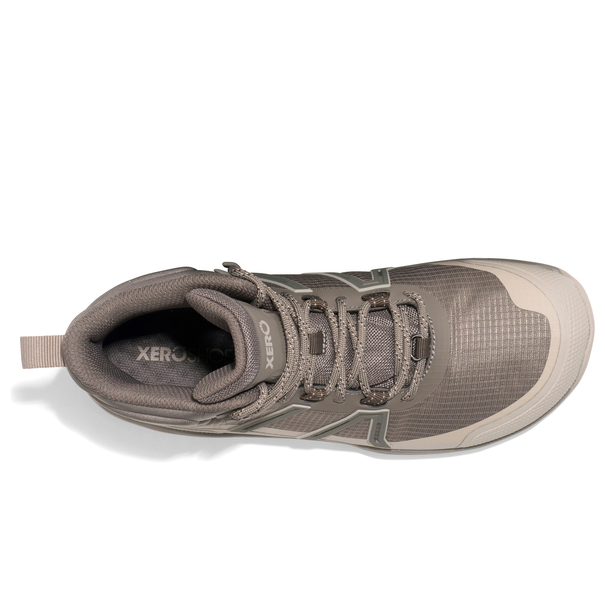 Xero Shoes Scrambler Trail Mid Waterproof Women – Morel / Cashmere