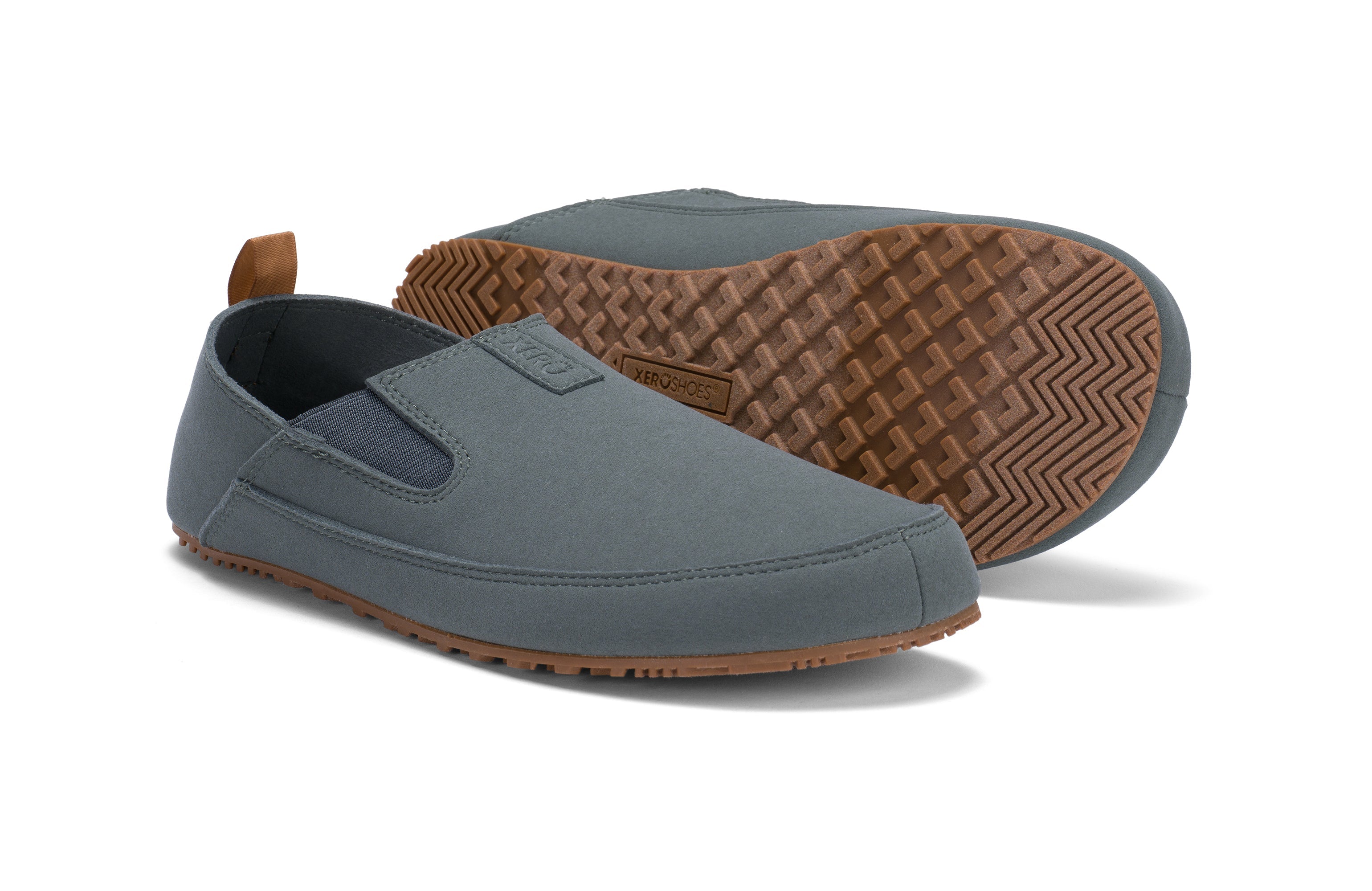 Xero Shoes Sunrise Womens barfods campsko og teltsko til kvinder i farven forest, par