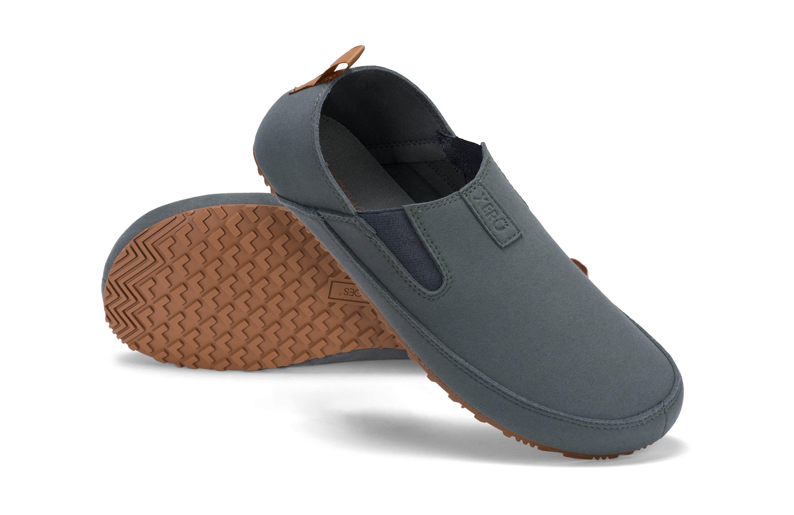 Xero Shoes Sunrise Womens barfods campsko og teltsko til kvinder i farven forest, par