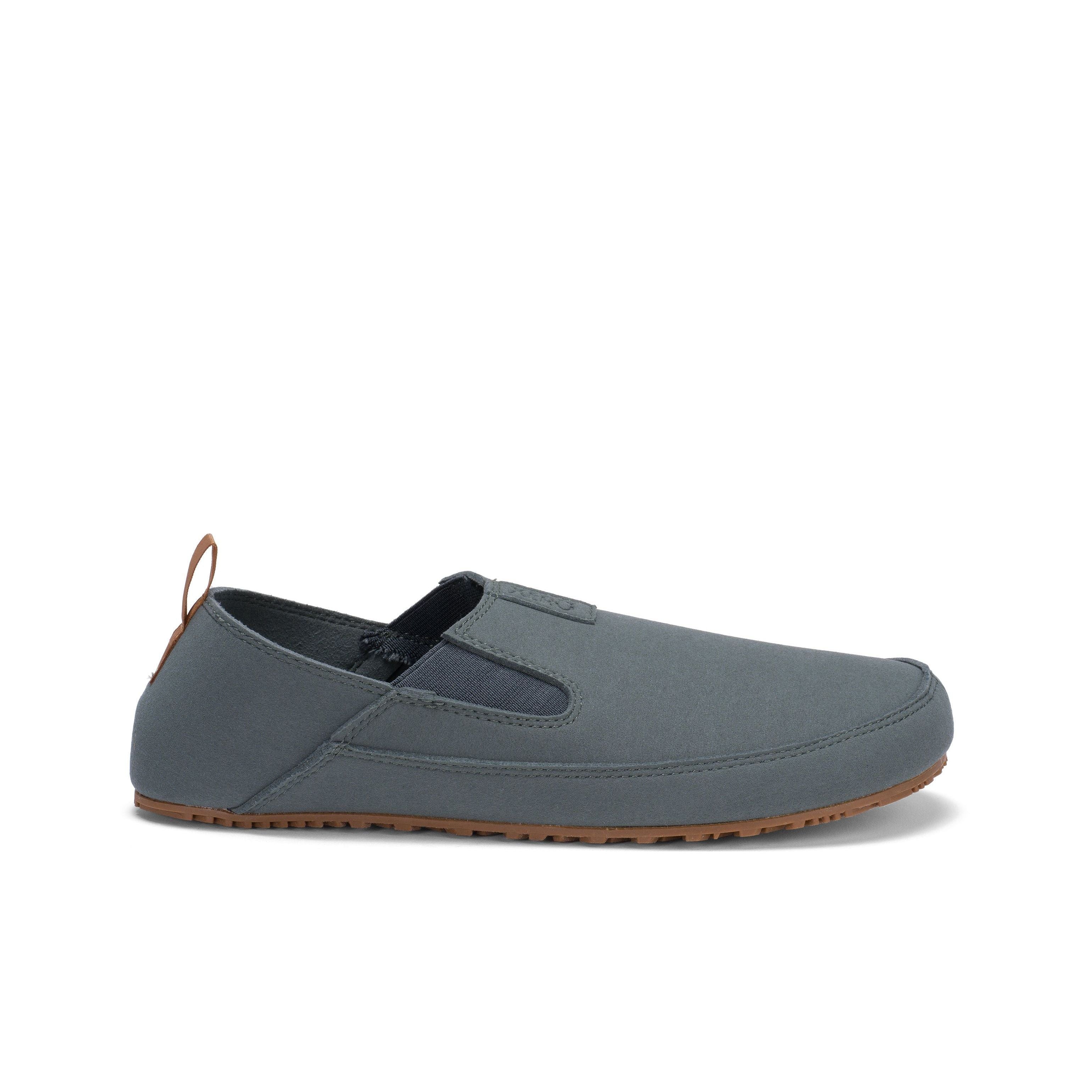 Xero Shoes Sunrise Womens barfods campsko og teltsko til kvinder i farven forest, yderside