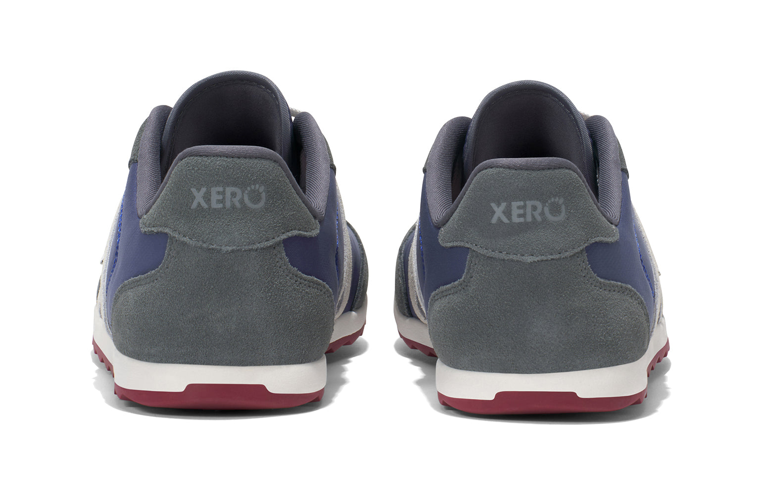 Xero Shoes Wynn Mens – Blue/Gray/Red