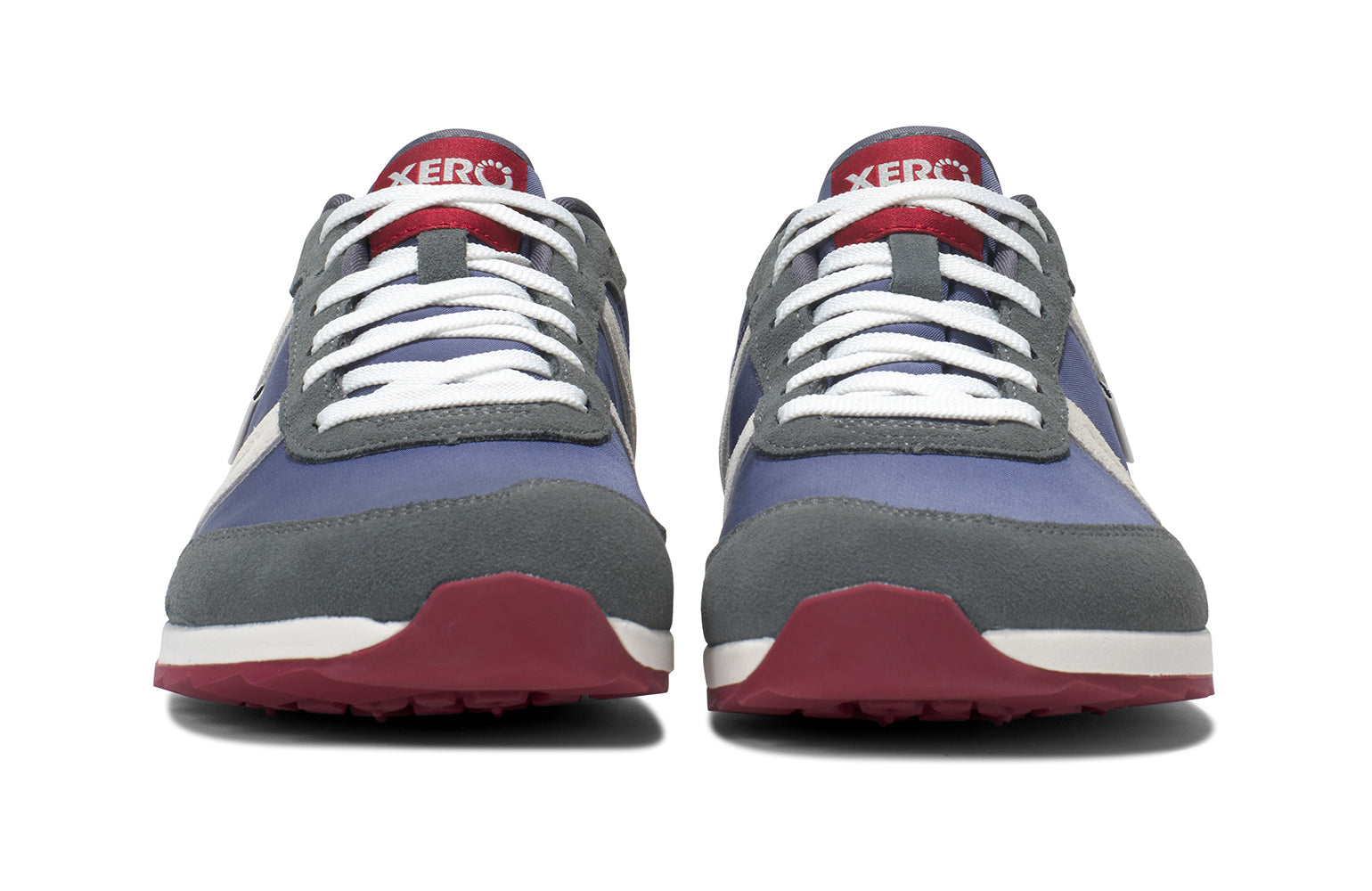 Xero Shoes Wynn Mens – Blue/Gray/Red