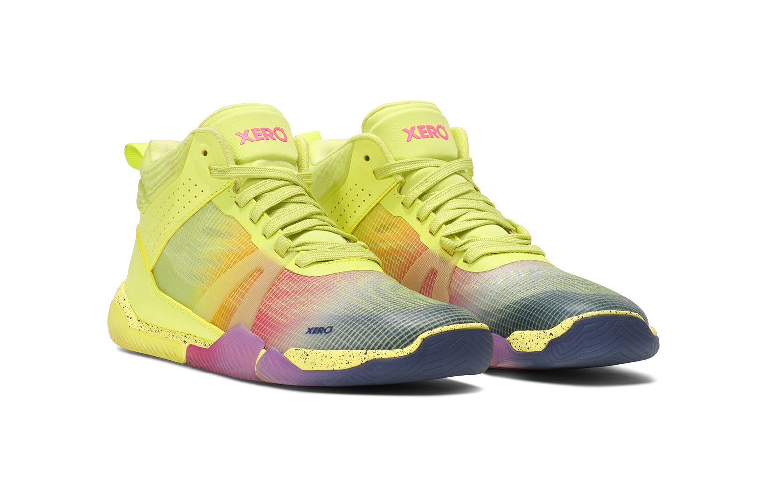 Xero Shoes X1 Mid Womens – Sunny Lime