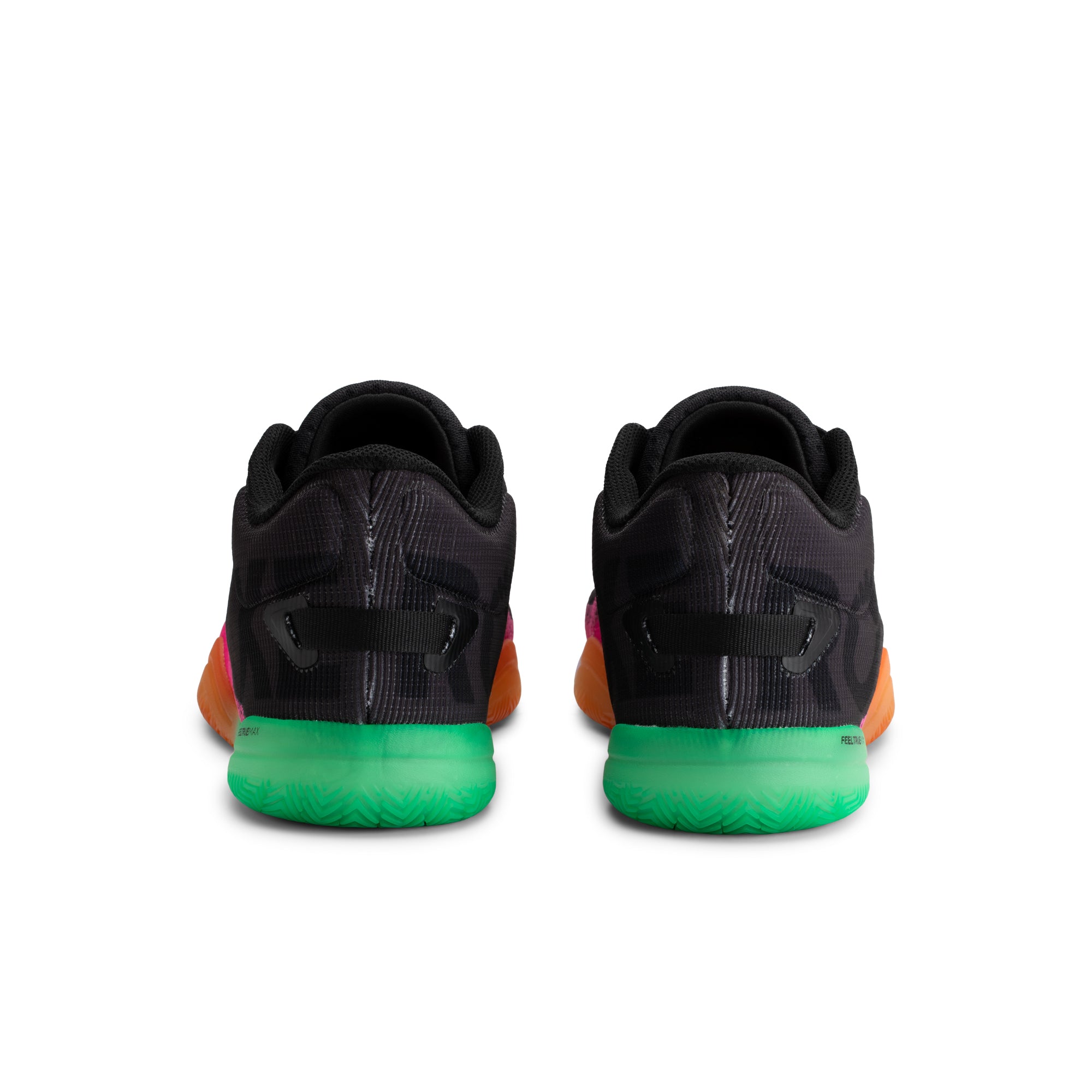 Xero Shoes X2 barfodssko til herre i farven Black / Neon Multi, set bagfra