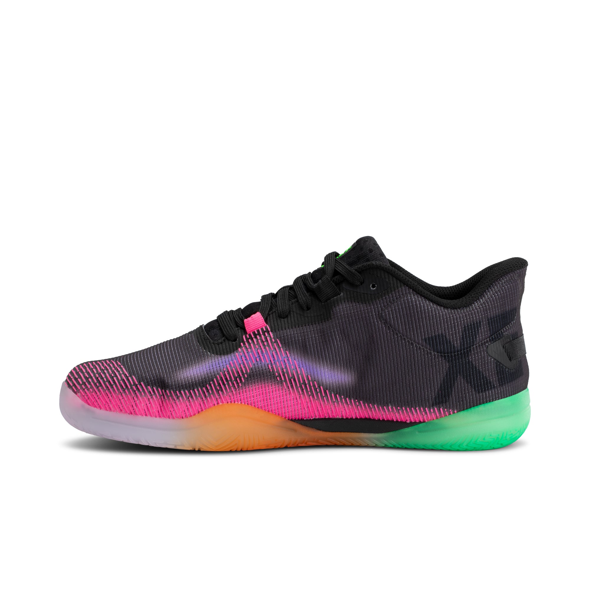 Xero Shoes X2 barfodssko til herre i farven Black / Neon Multi, set fra indersiden