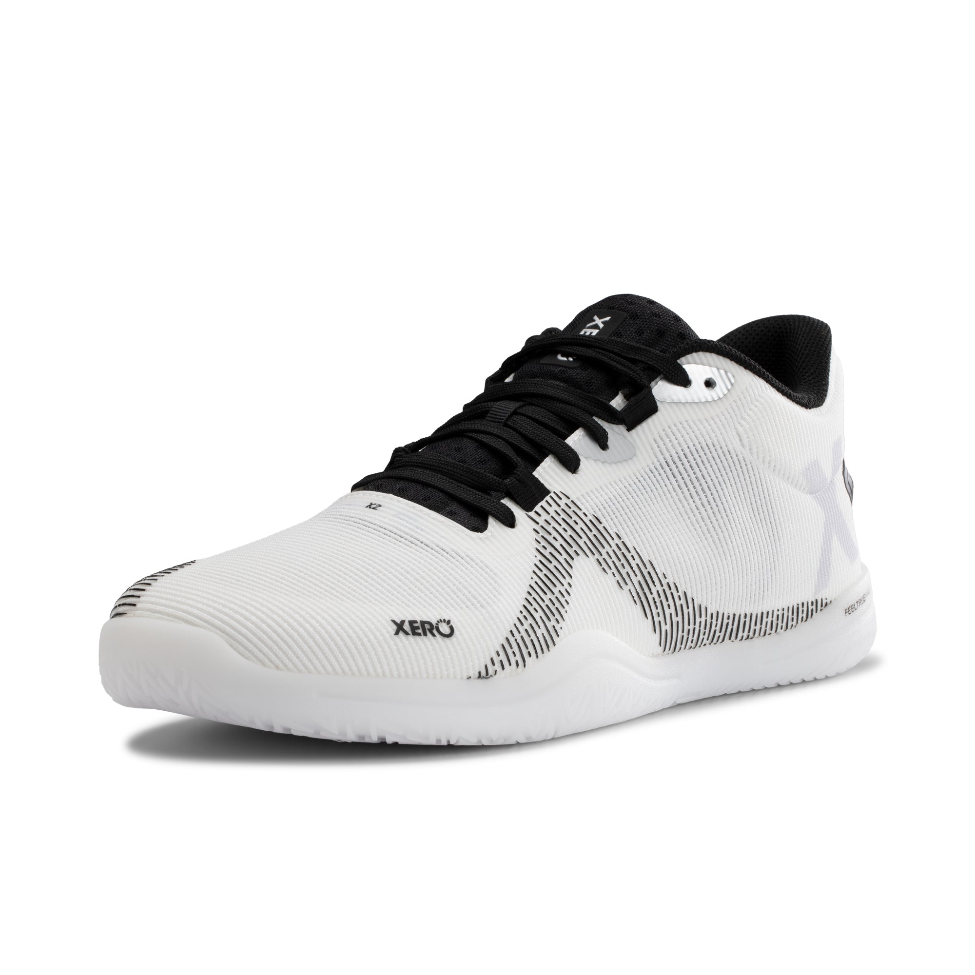 Xero Shoes X2 barfodssko til herre i farven White, set skråt forfra