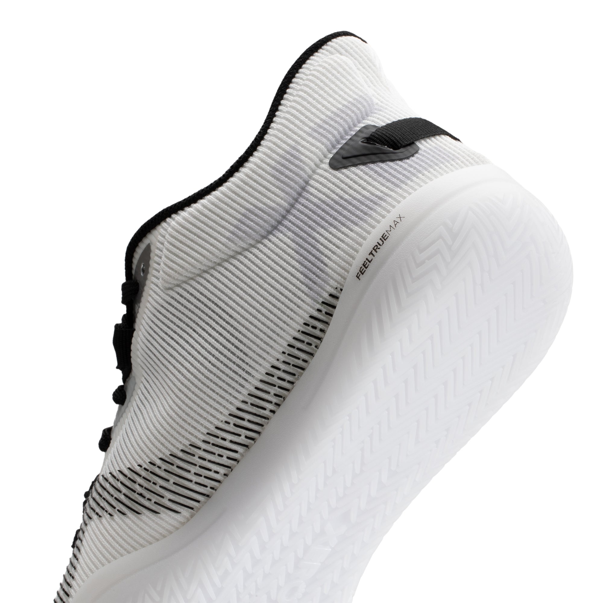 Xero Shoes X2 barfodssko til herre i farven White, detalje af hælen