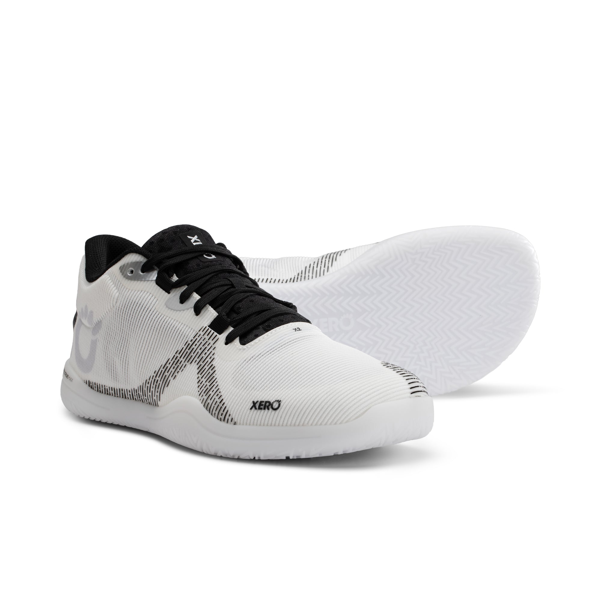 Xero Shoes X2 barfodssko til herre i farven White, set som par