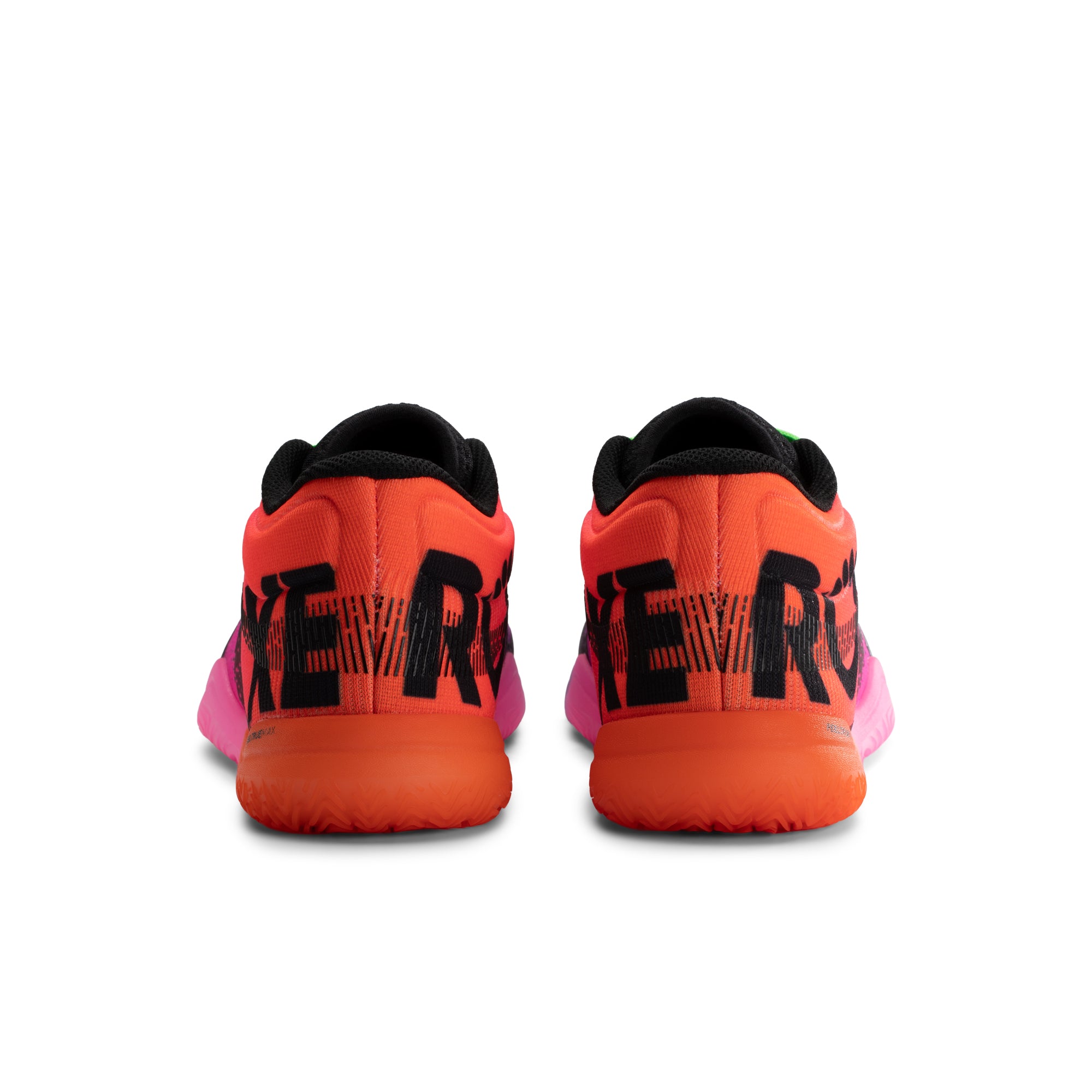 Xero Shoes X2 barfodssko til dame i farven Vivid Purple / Neon Multi, set bagfra