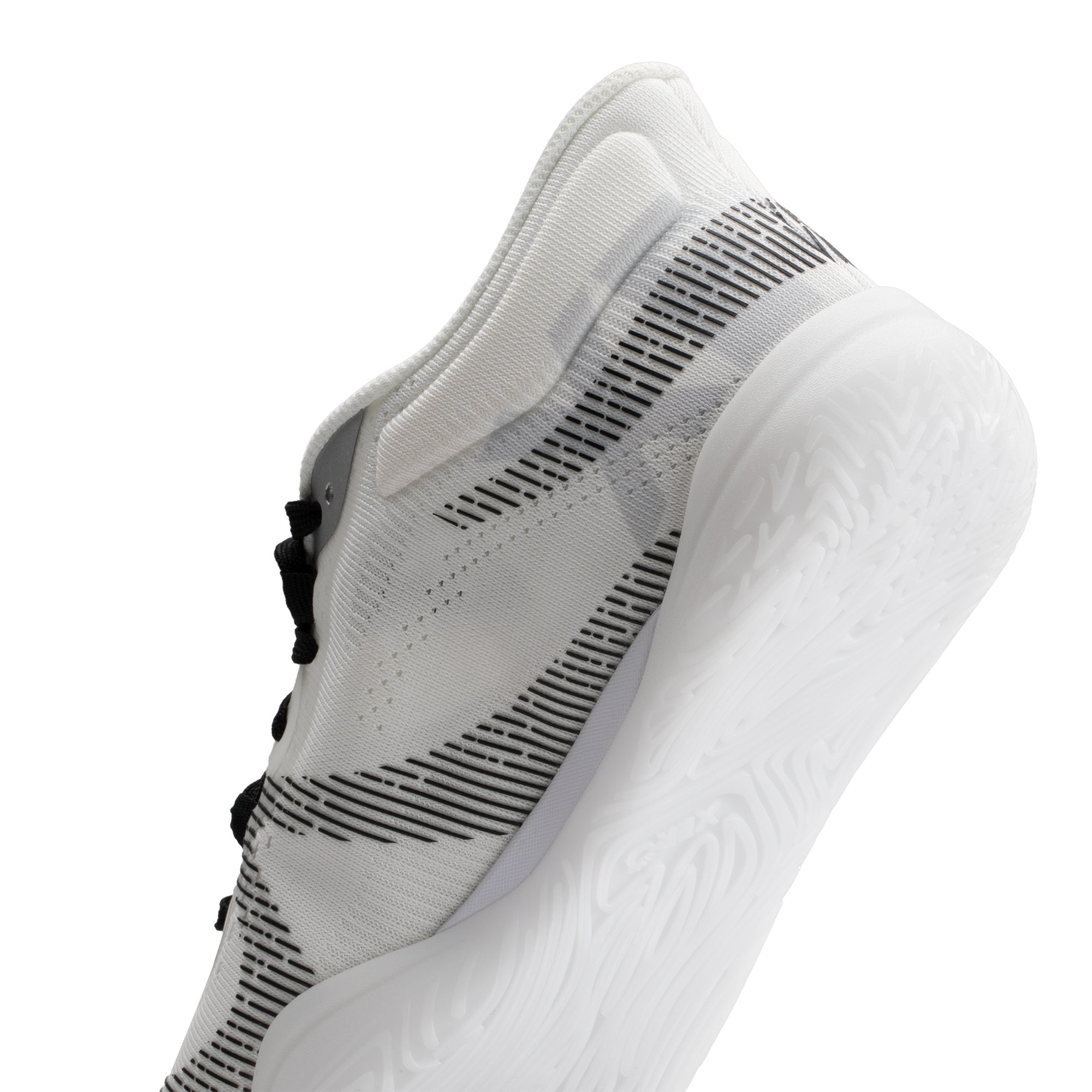 Xero Shoes X2 barfodssko til dame i farven White, detalje af hælen