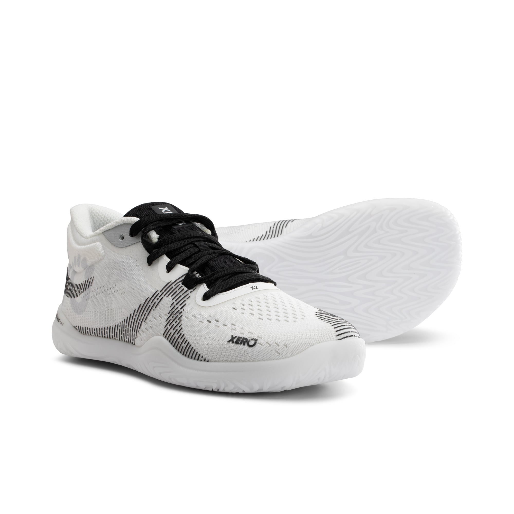 Xero Shoes X2 barfodssko til dame i farven White, set som par
