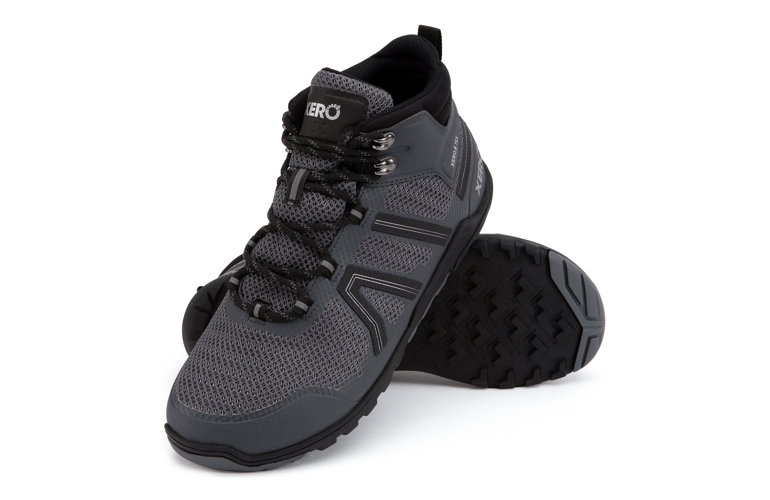 Xero Shoes Xcursion Fusion barfods støvler til mænd i farven asphalt, par