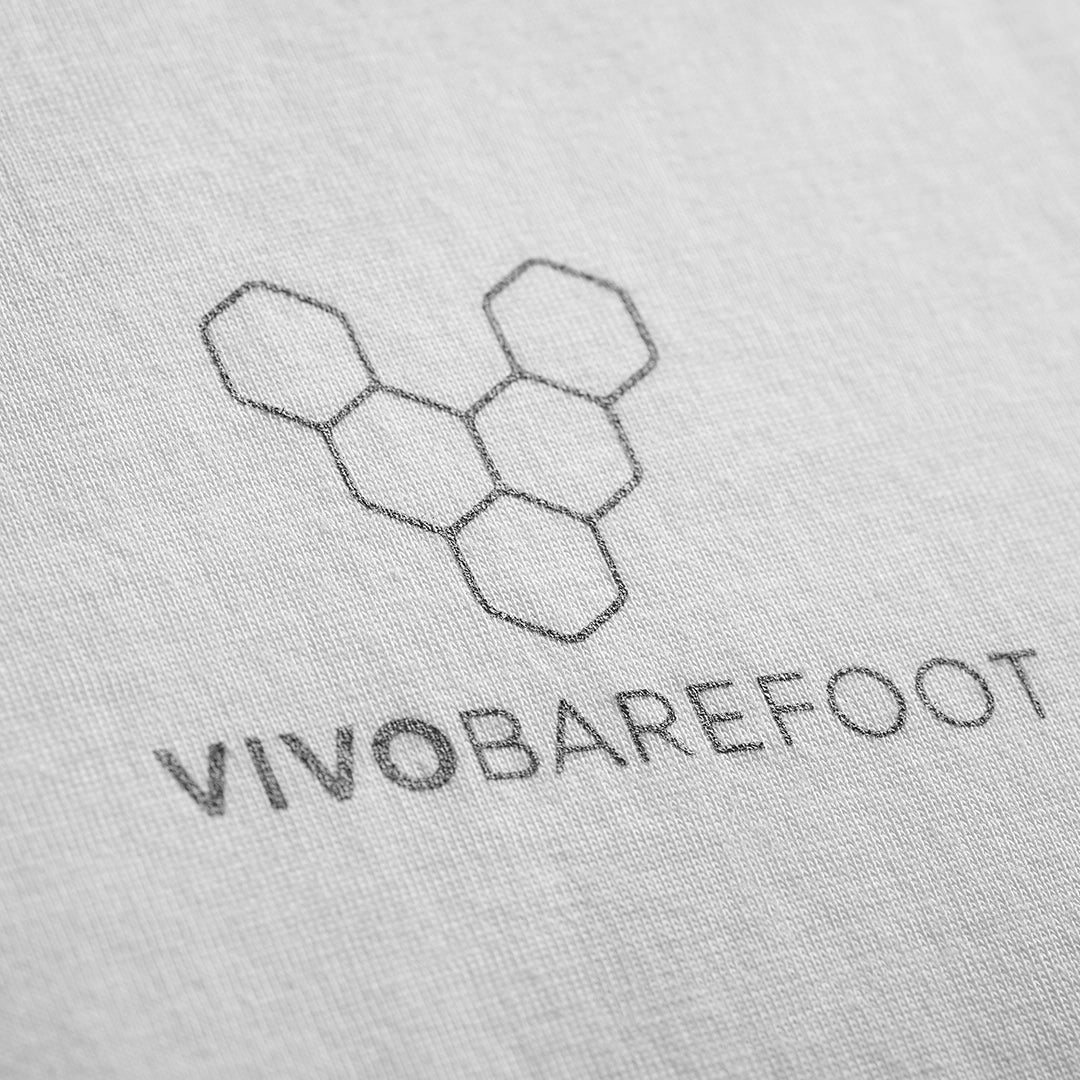 Vivobarefoot We Are Nature T-Shirt Unisex – White