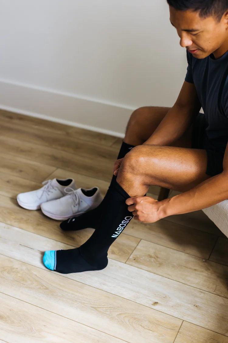 Naboso Foot Recovery Socks – Knæsokker