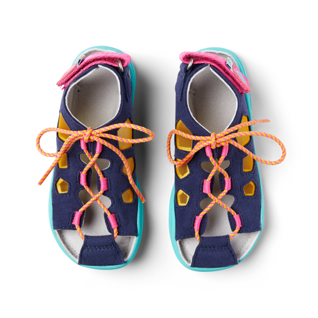 Affenzahn Free Vegan – Children's sandals – Owl 