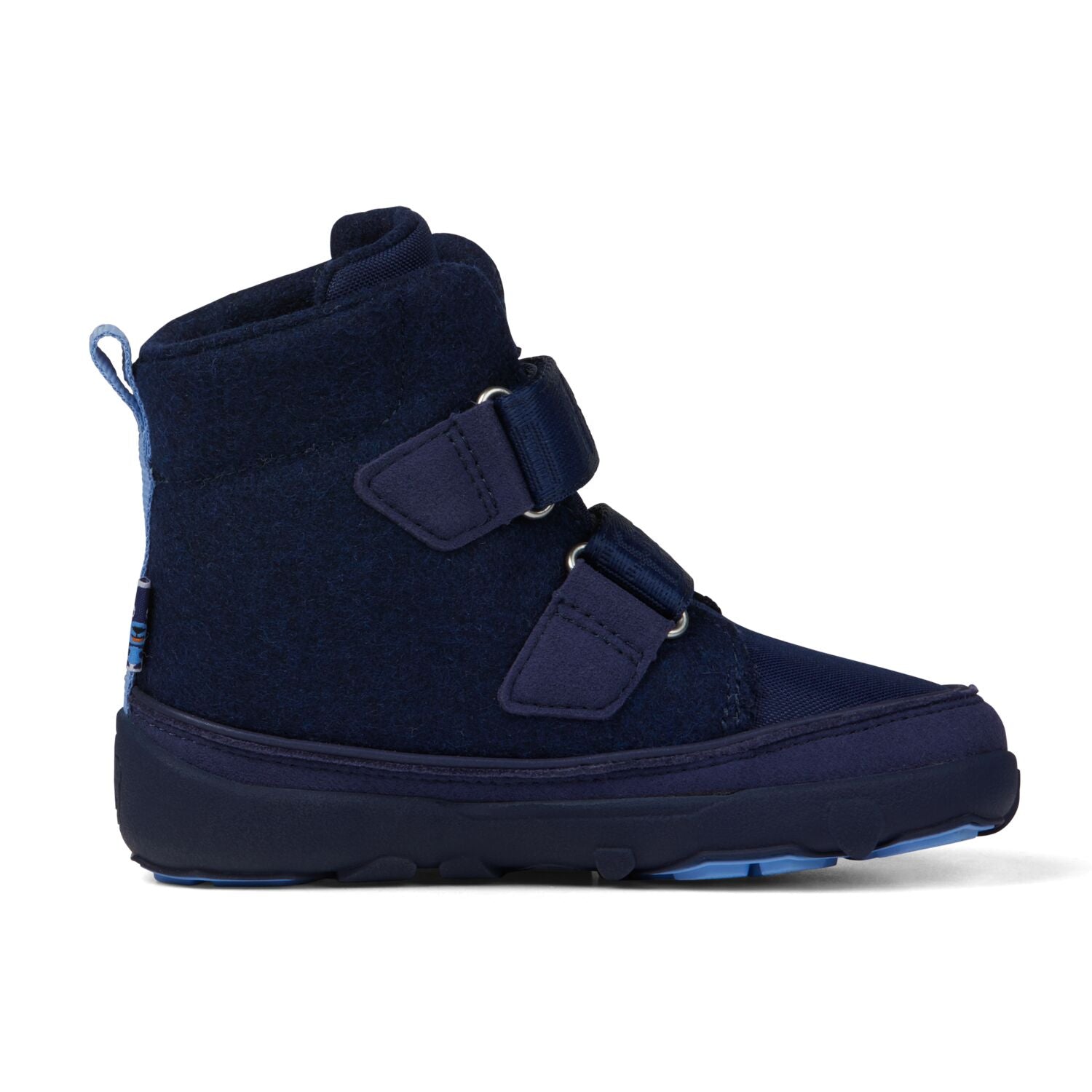 Affenzahn Winter Boot Wool Comfy barfods vinterstøvler til børn i farven bear, inderside