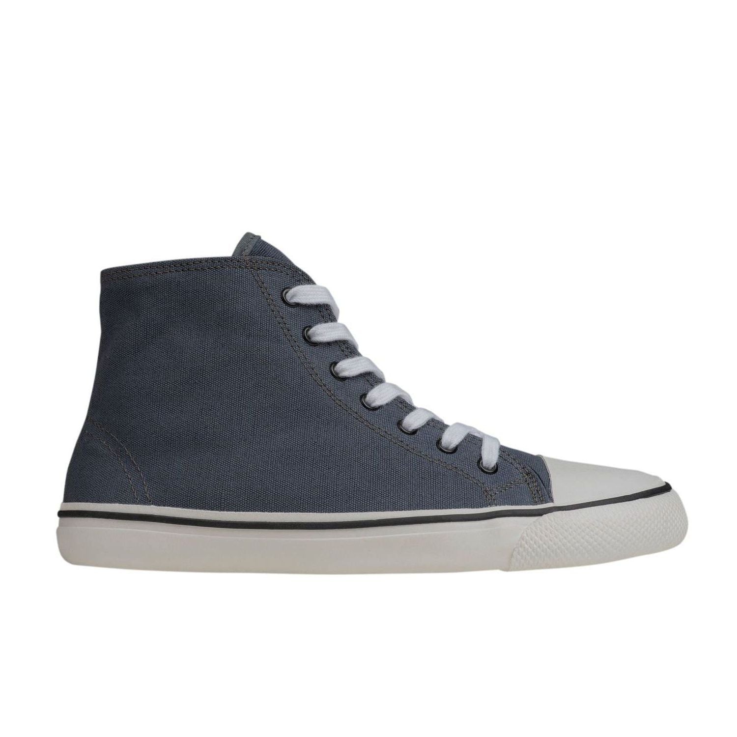 Bohempia Orik 2.0 barfods converse sneakers til kvinder og mænd i farven grey-white, yderside