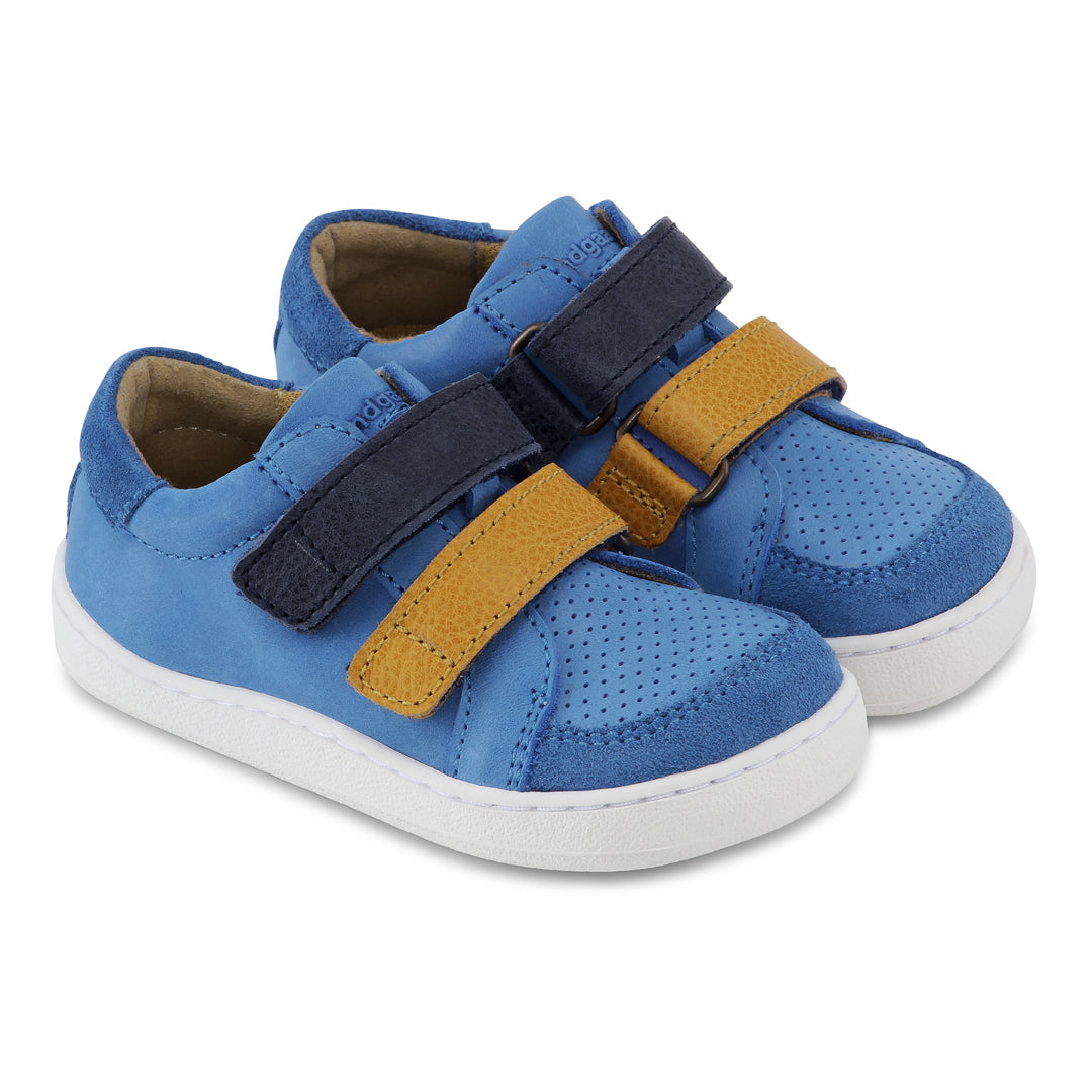 Bundgaard Buster barfods sneaker til børn i farven ocean ws, par