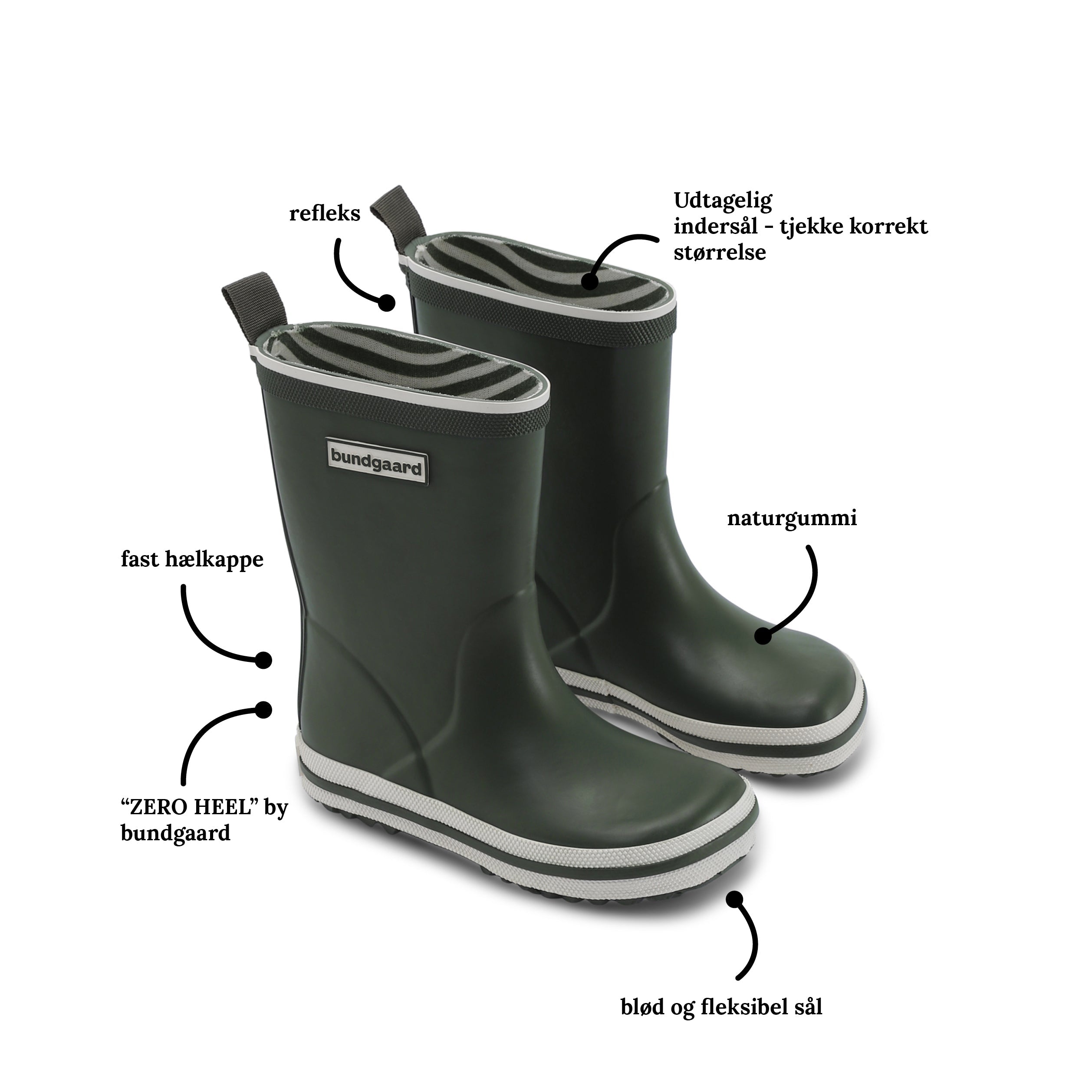 Bundgaard Charly High - Classic Rubber Boots