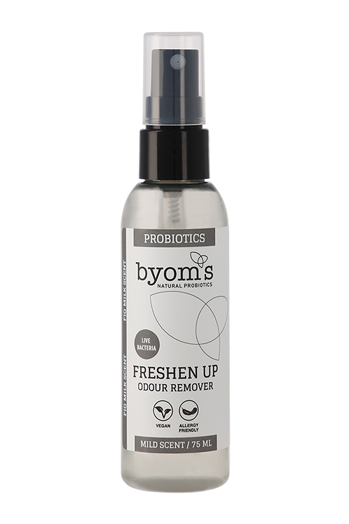 Byoms freshens and deodorizes