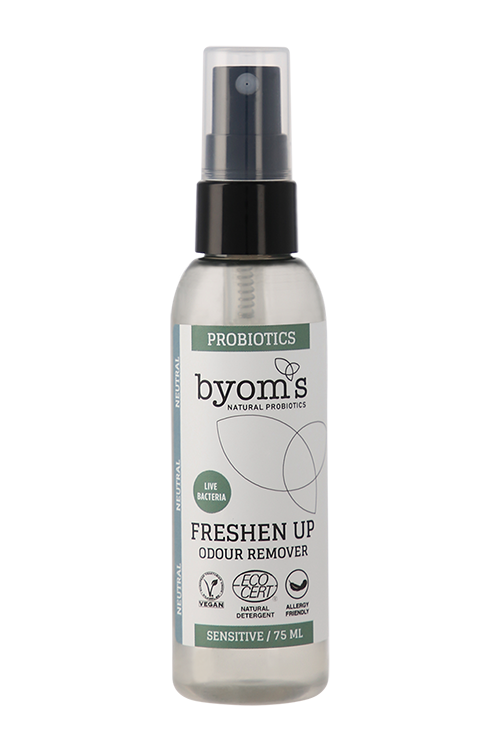 Byoms freshens and deodorizes