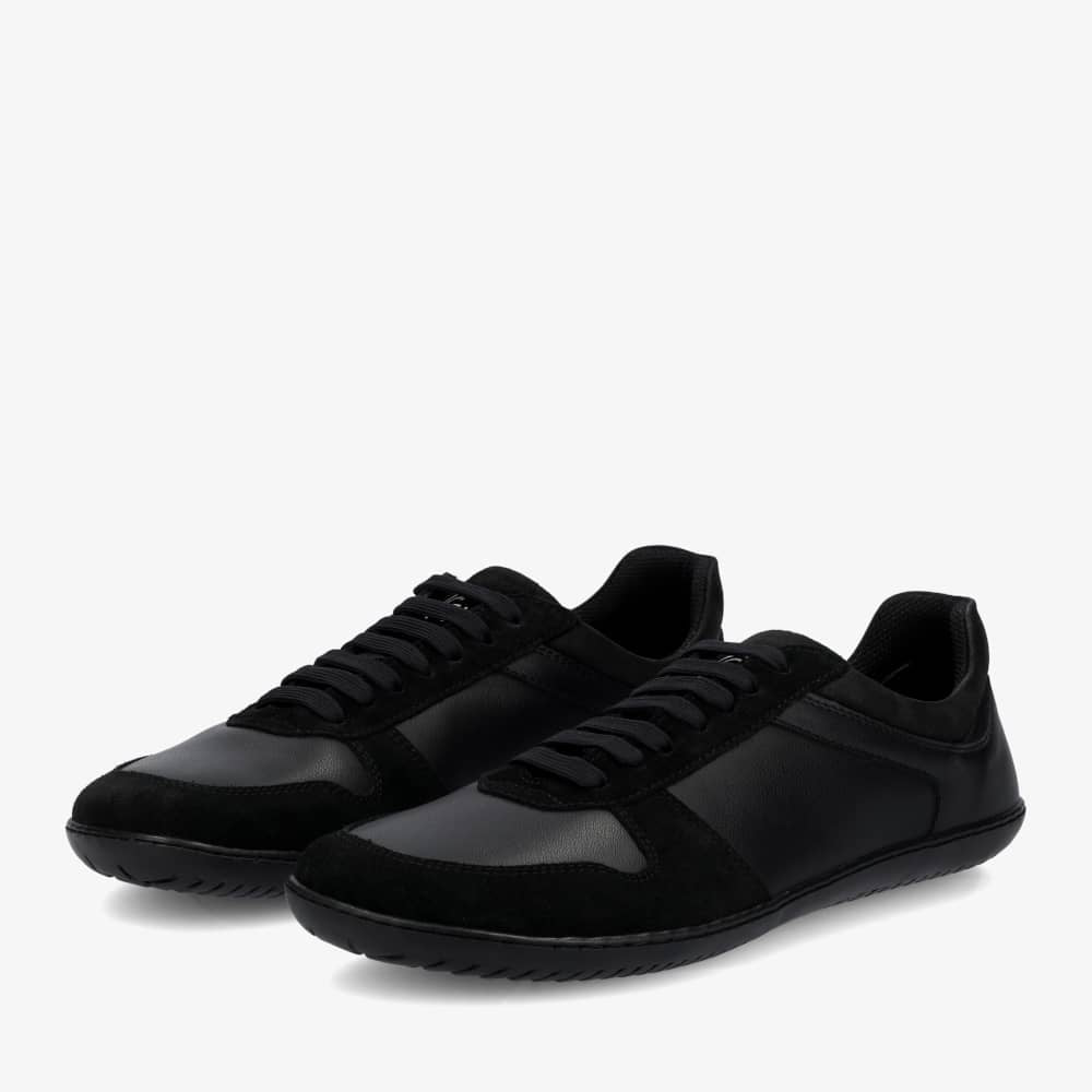 Groundies Orlando Men barfods sneakers til mænd i farven black, par