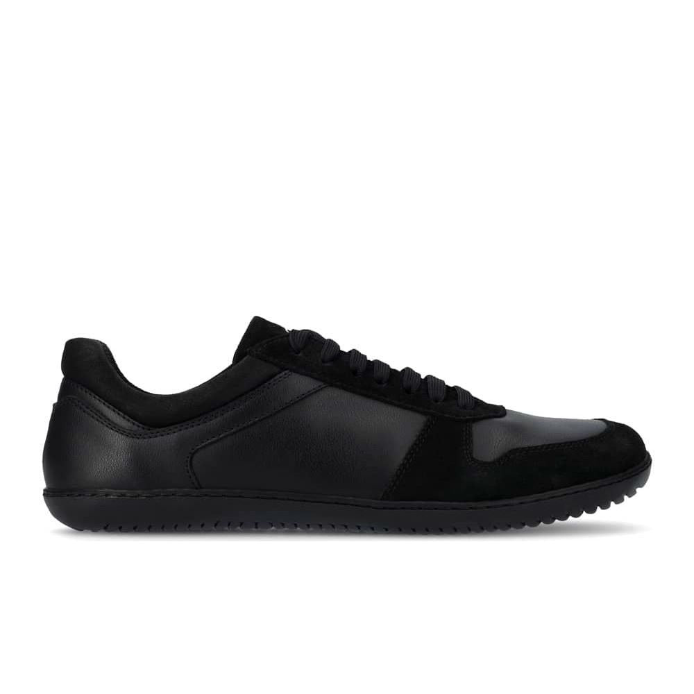 Groundies Orlando Men barfods sneakers til mænd i farven black, yderside