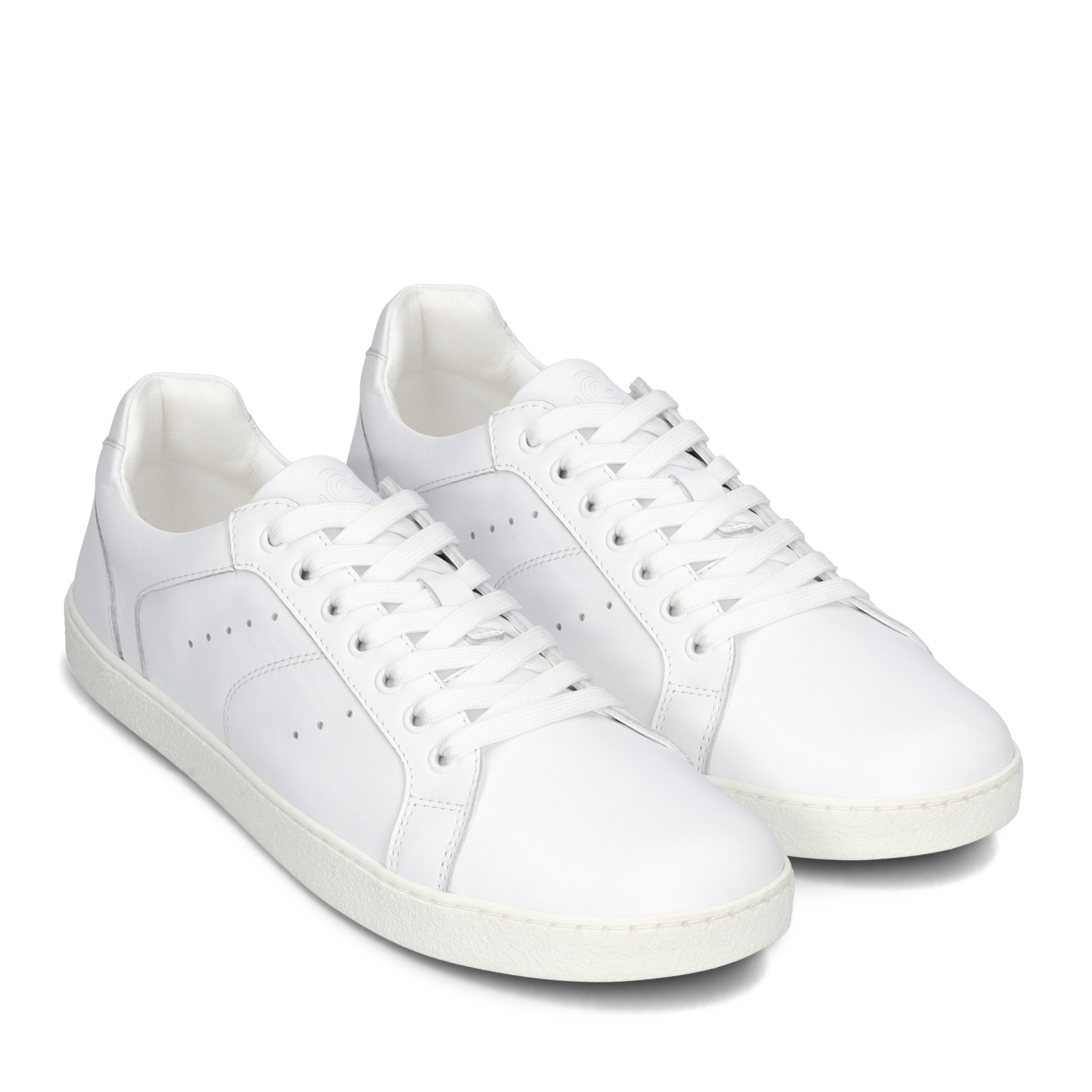 Groundies Universe Pure barfods sneakers til mænd i farven white, par