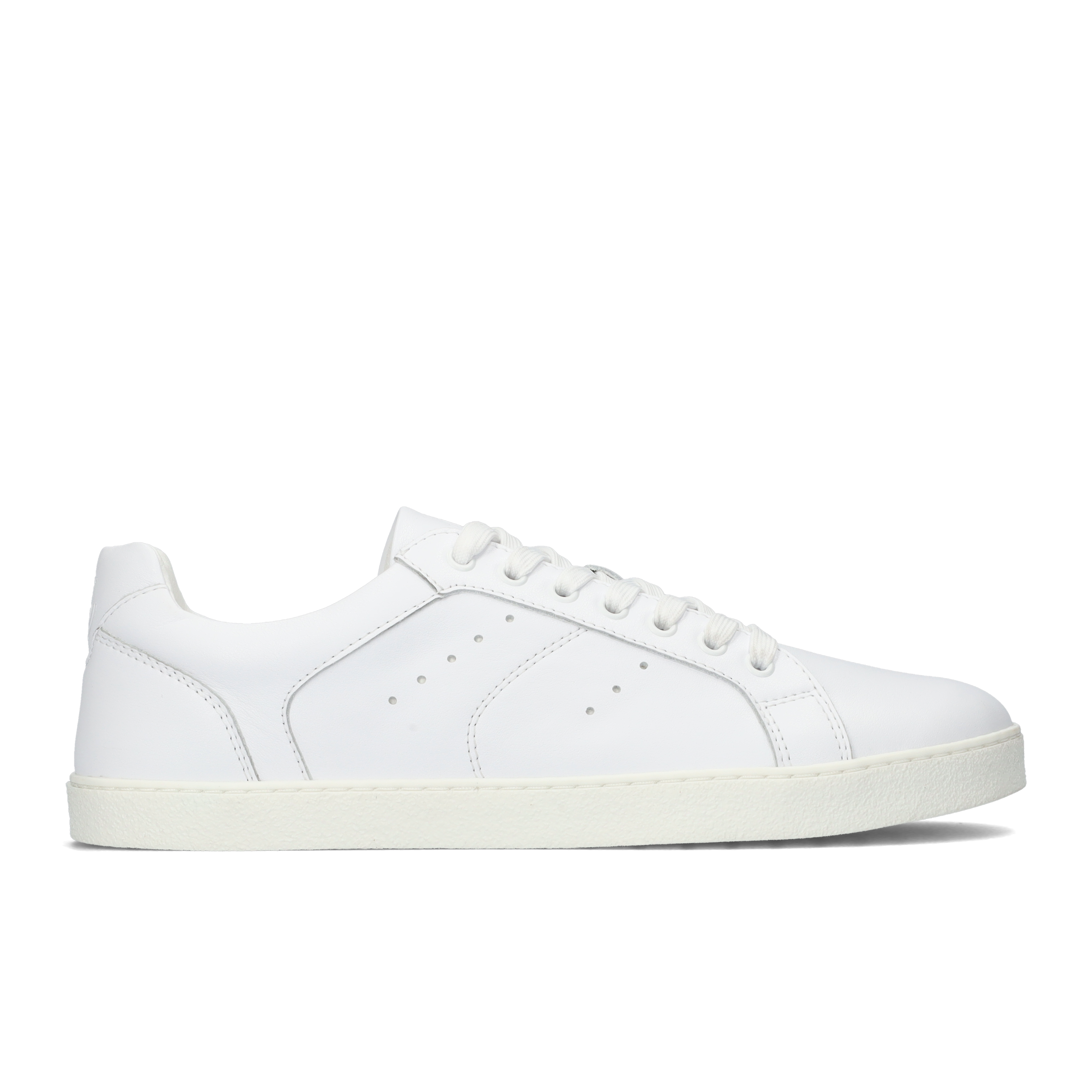 Groundies Universe Pure barfods sneakers til mænd i farven white, yderside