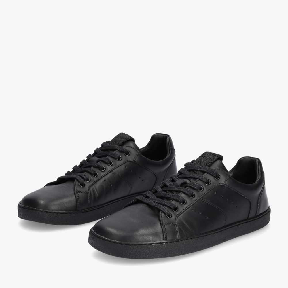 Groundies Universe Women barfods sneakers til kvinder i farven black, par