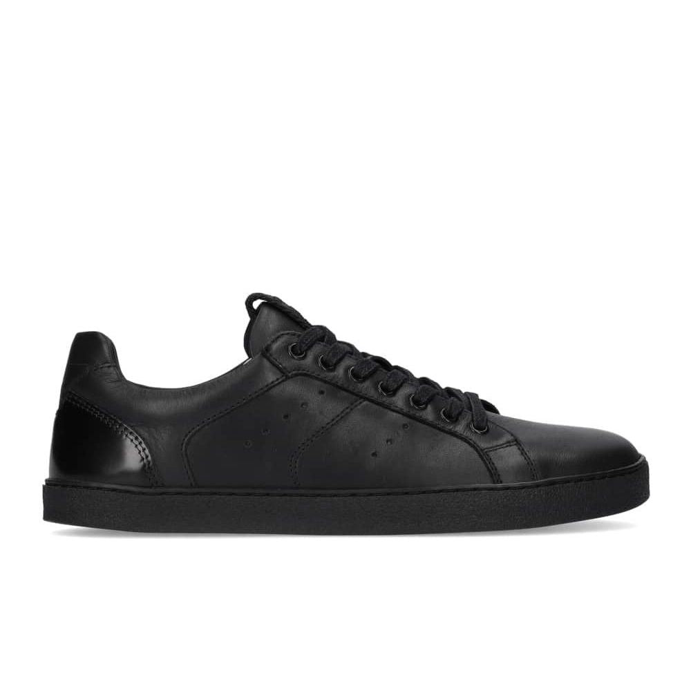 Groundies Universe Women barfods sneakers til kvinder i farven black, yderside